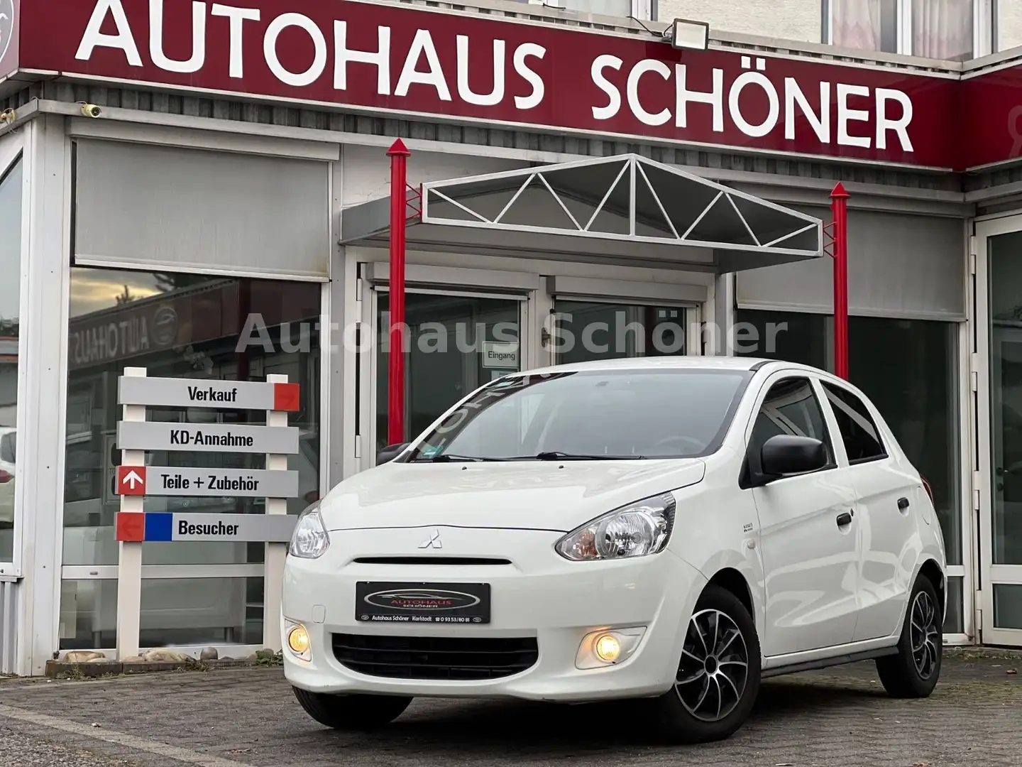 Mitsubishi Space Star Diamant Edition**KLIMA*NAVI** Weiß - 1