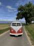 Volkswagen T1 Samba Bulli Faltdach 9Sitzer 23 Fenster Rot - thumbnail 20