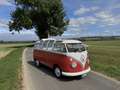 Volkswagen T1 Samba Bulli Faltdach 9Sitzer 23 Fenster Kırmızı - thumbnail 8
