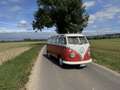 Volkswagen T1 Samba Bulli Faltdach 9Sitzer 23 Fenster Kırmızı - thumbnail 4