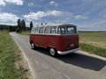 Volkswagen T1 Samba Bulli Faltdach 9Sitzer 23 Fenster Kırmızı - thumbnail 7