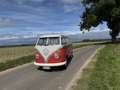 Volkswagen T1 Samba Bulli Faltdach 9Sitzer 23 Fenster Kırmızı - thumbnail 9