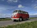 Volkswagen T1 Samba Bulli Faltdach 9Sitzer 23 Fenster Kırmızı - thumbnail 5