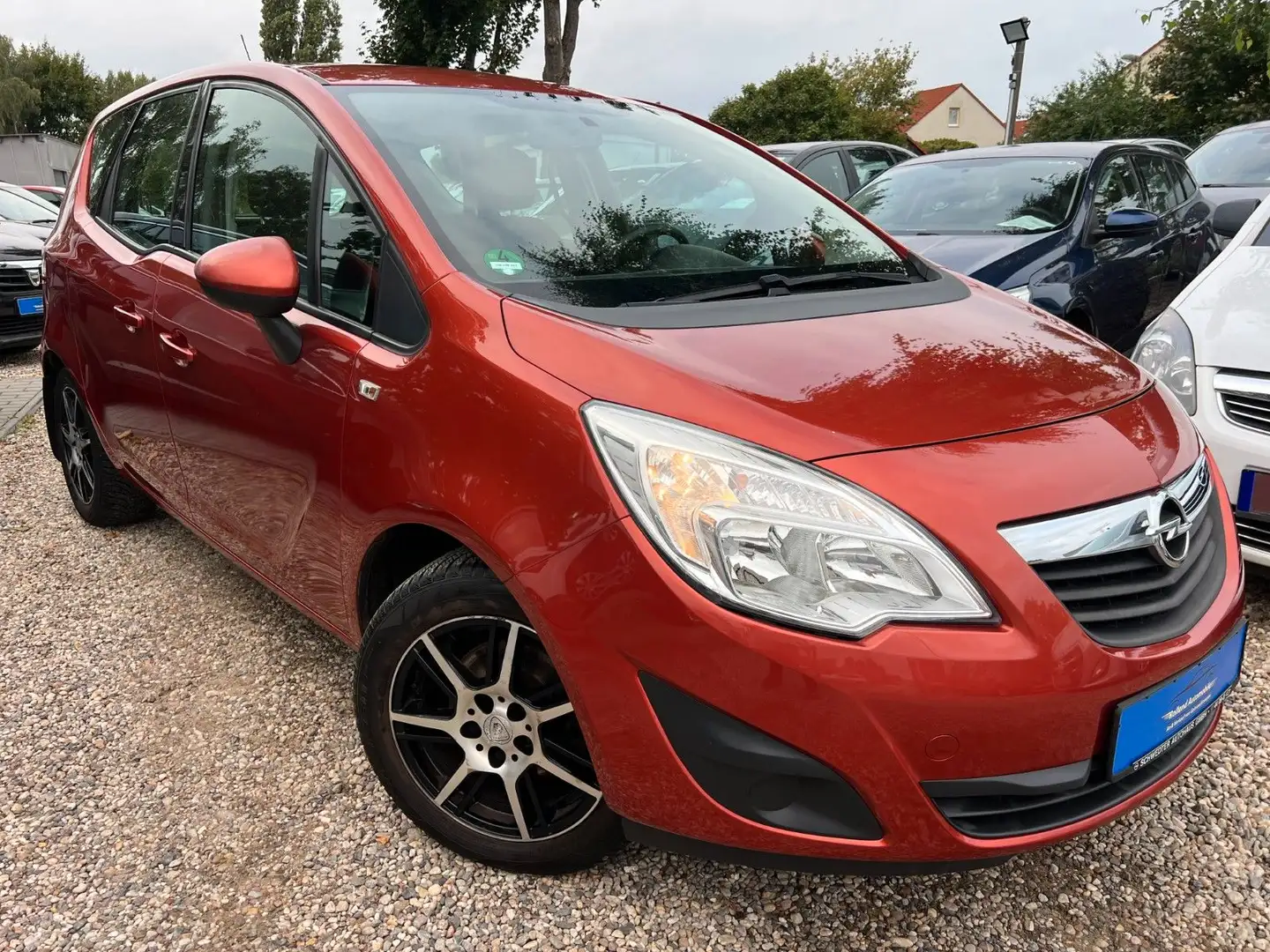 Opel Meriva B Selection*2.HD*Klima*Alus*TÜV NEU Orange - 1