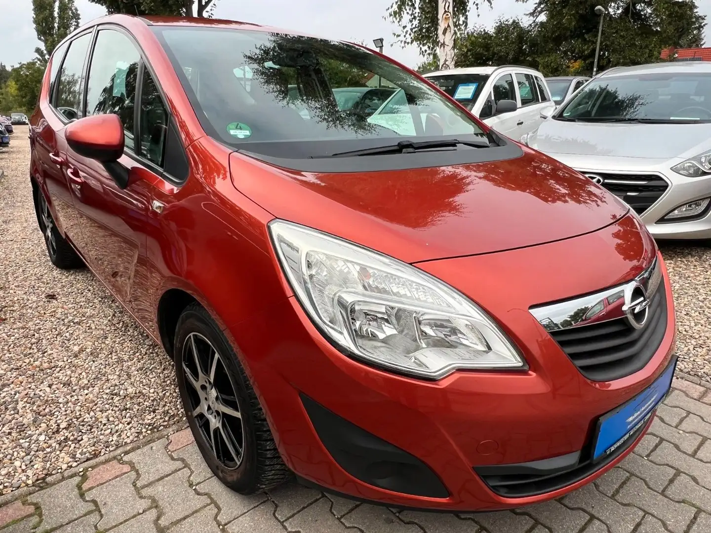 Opel Meriva B Selection*2.HD*Klima*Alus*TÜV NEU Orange - 2