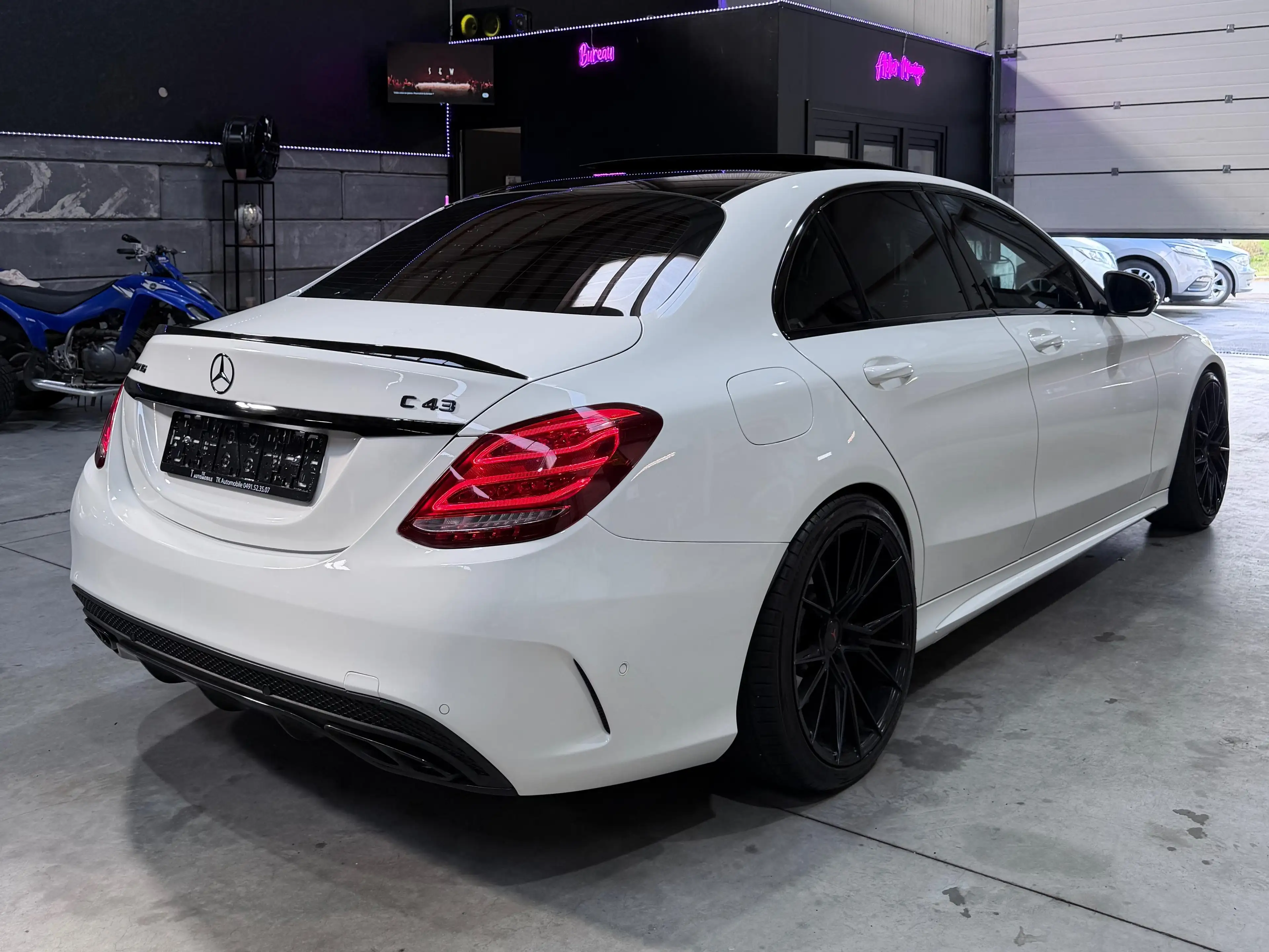 Mercedes-Benz C 43 AMG C 43 AMG 4-Matic — photo 6