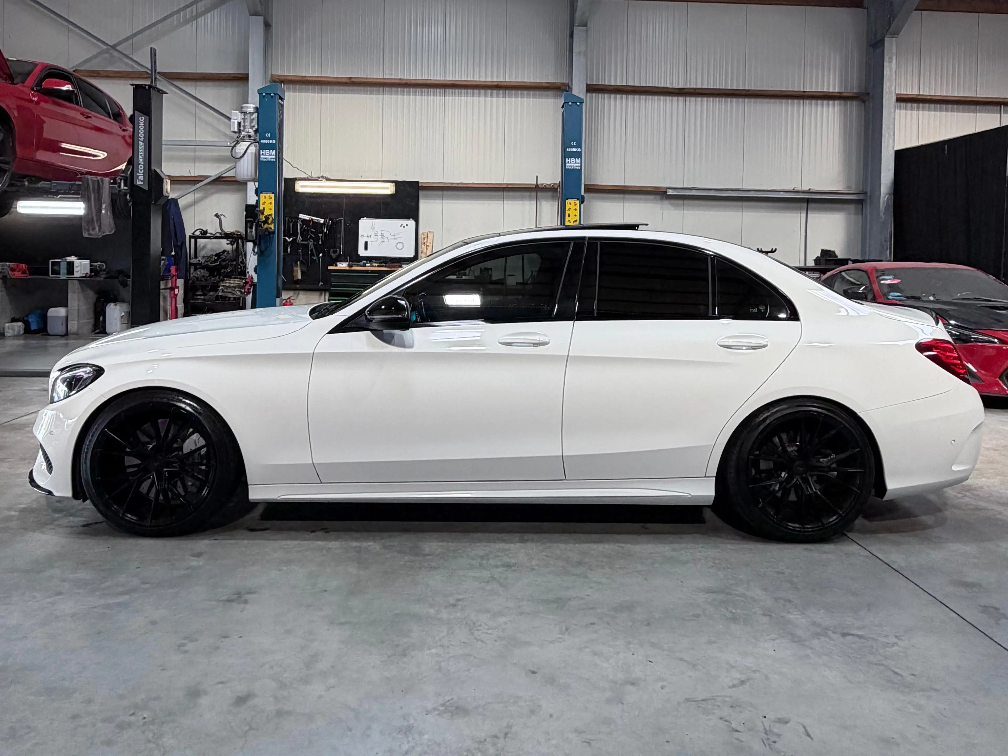 Mercedes-Benz C 43 AMG C 43 AMG 4-Matic — photo 3