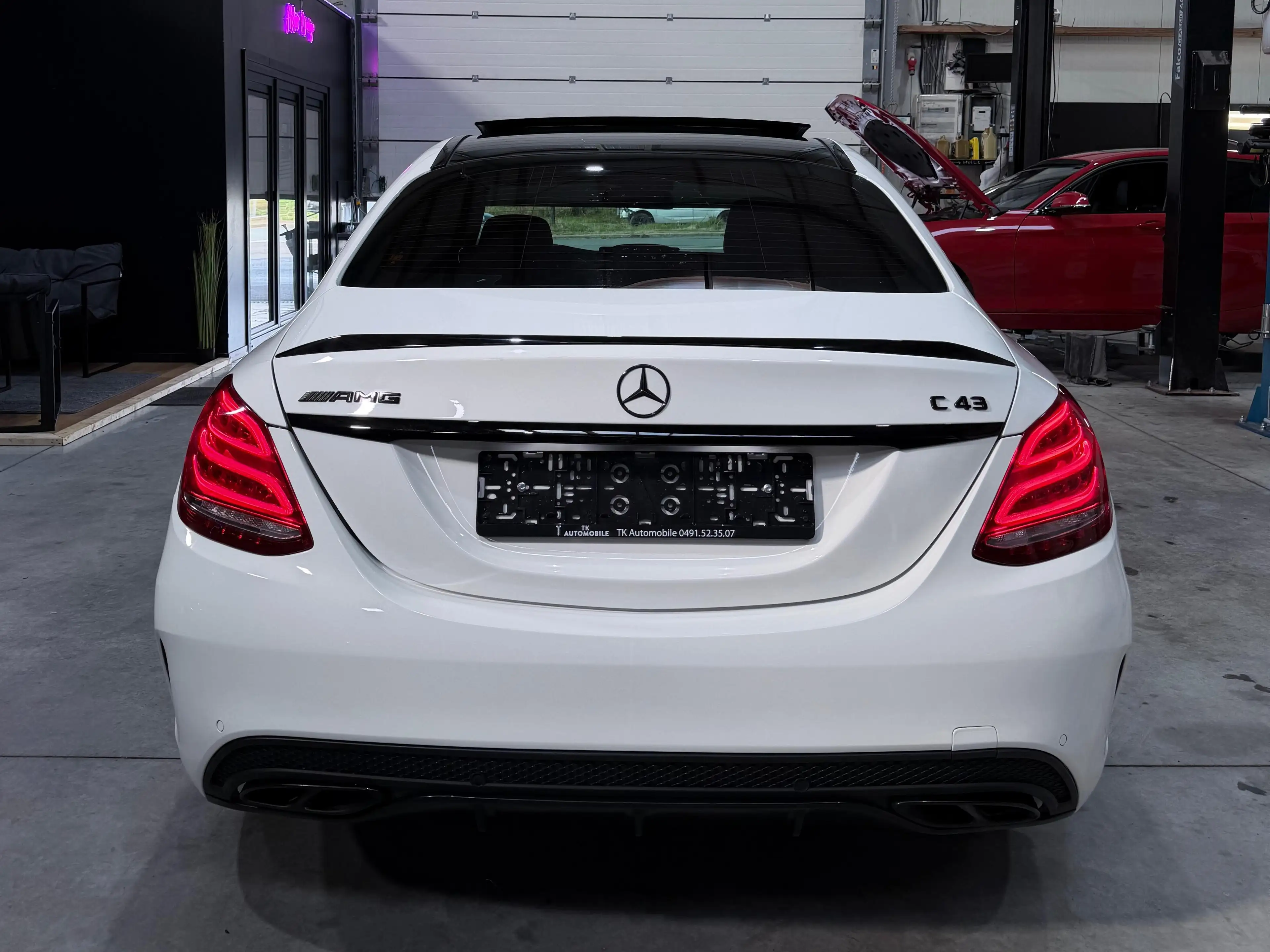 Mercedes-Benz C 43 AMG C 43 AMG 4-Matic — photo 5