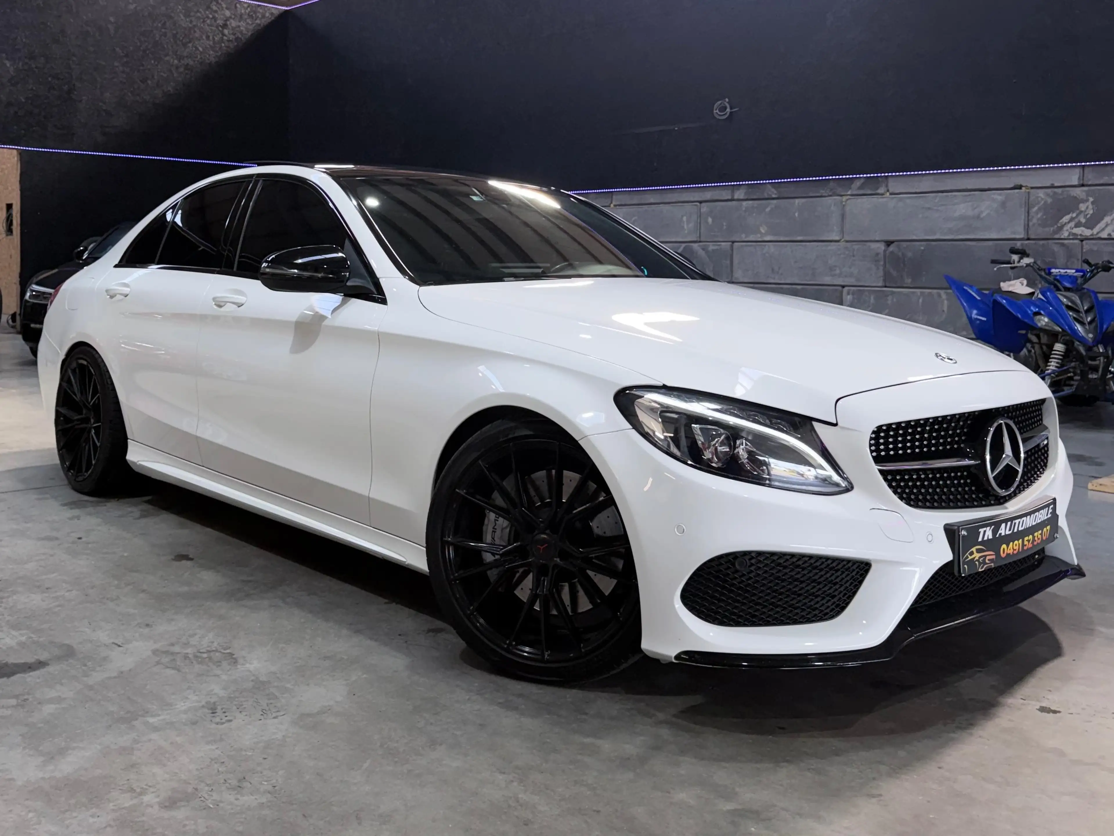 Mercedes-Benz C 43 AMG C 43 AMG 4-Matic — photo 8