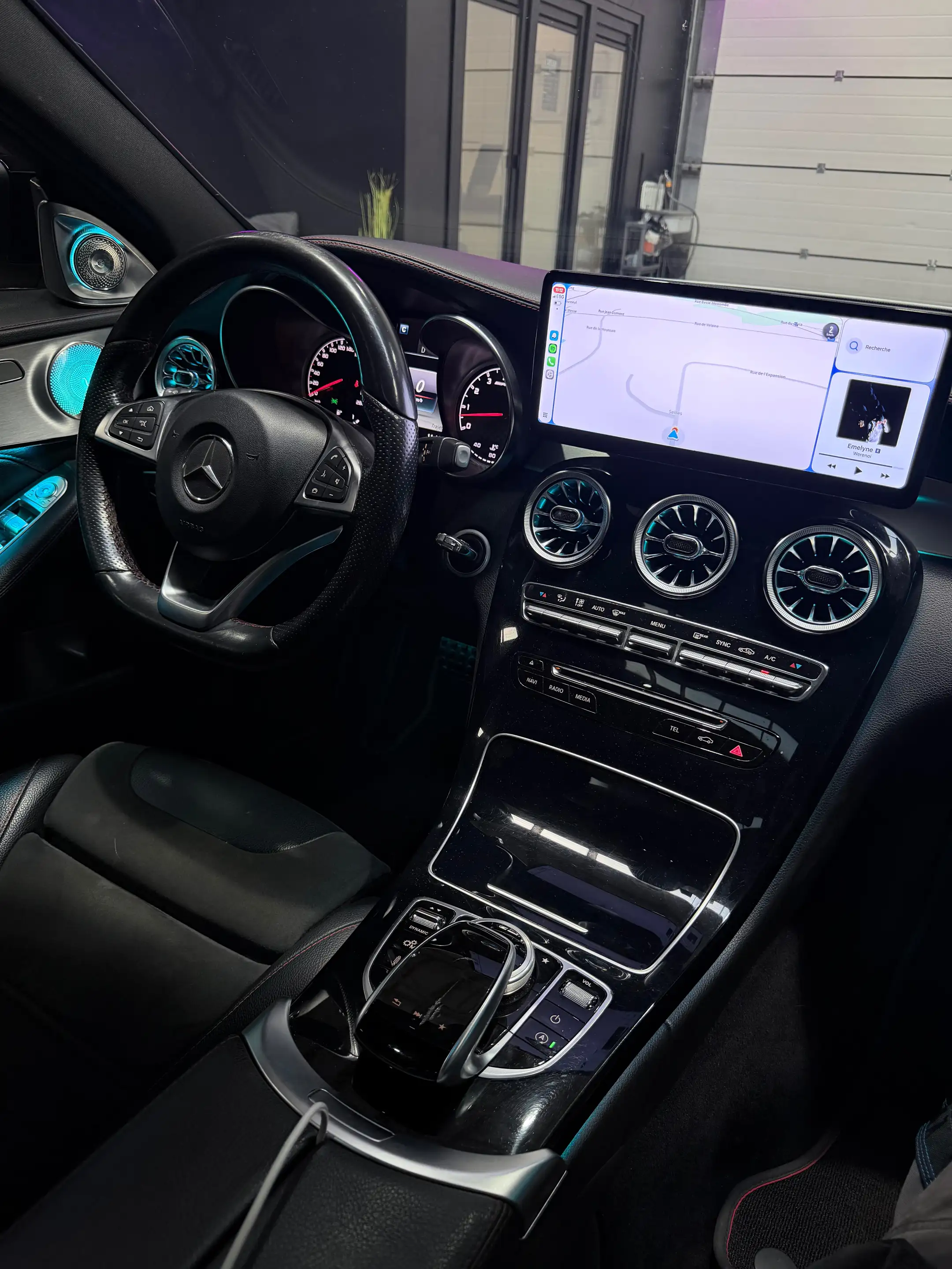Mercedes-Benz C 43 AMG C 43 AMG 4-Matic — photo 9