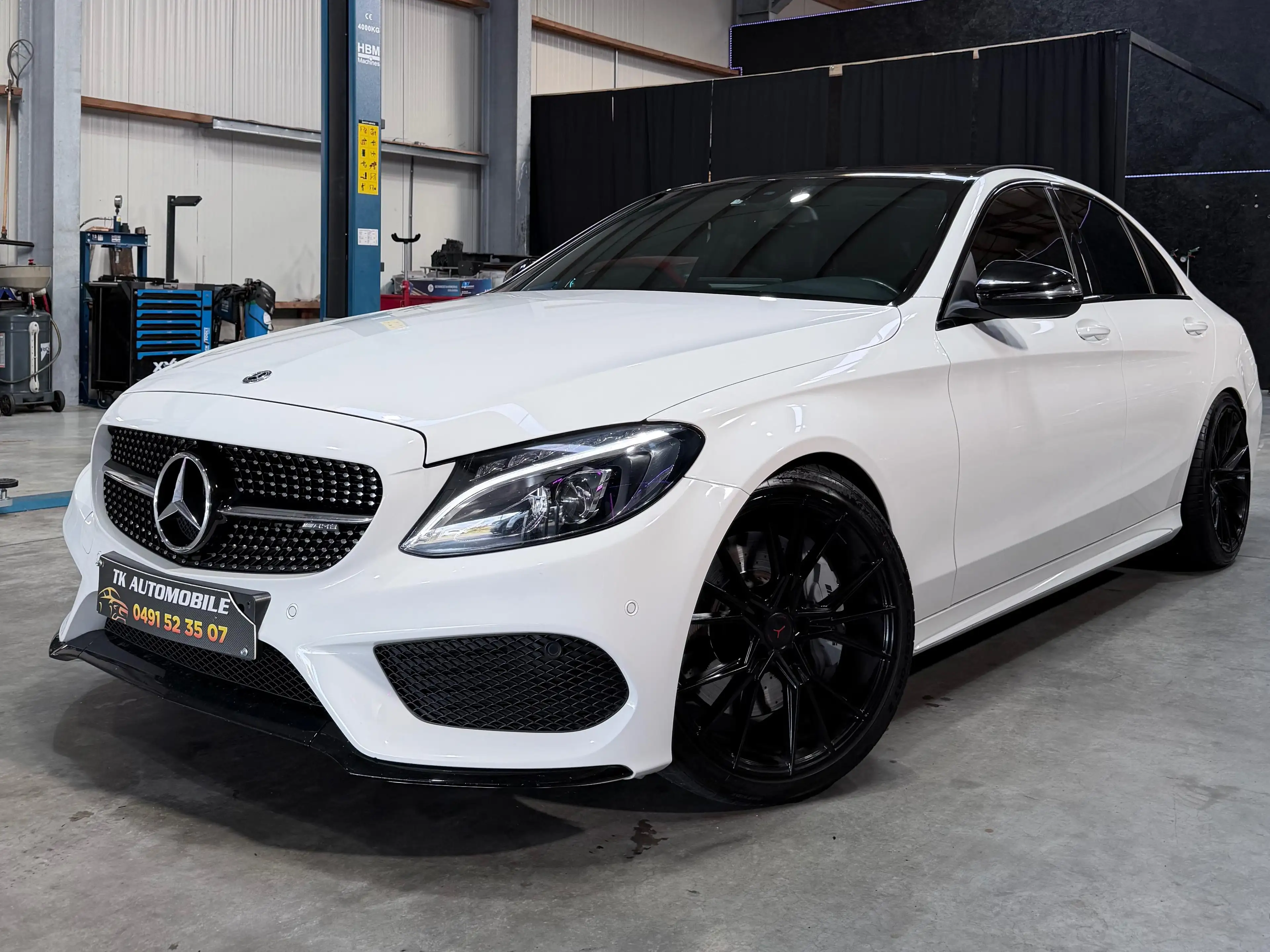 Mercedes-Benz C 43 AMG C 43 AMG 4-Matic — photo 2