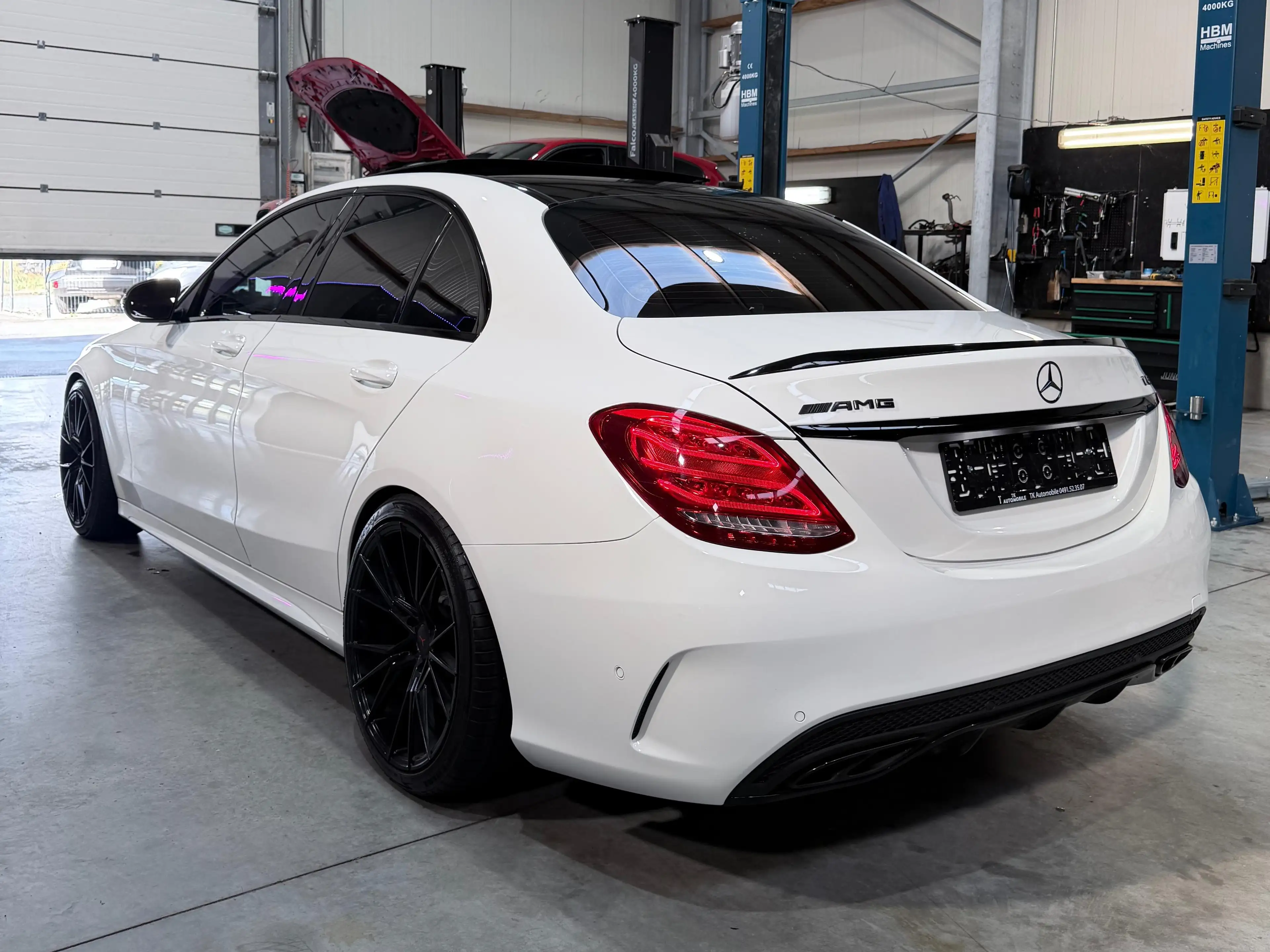 Mercedes-Benz C 43 AMG C 43 AMG 4-Matic — photo 4