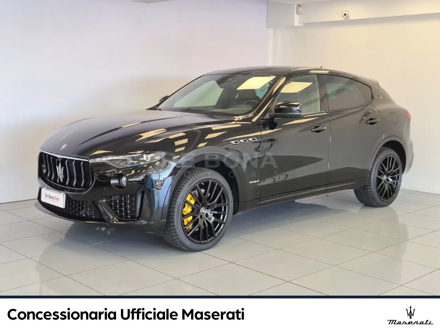 Maserati Levante 3.0 v6 gransport 430cv auto my20 Nero - 1