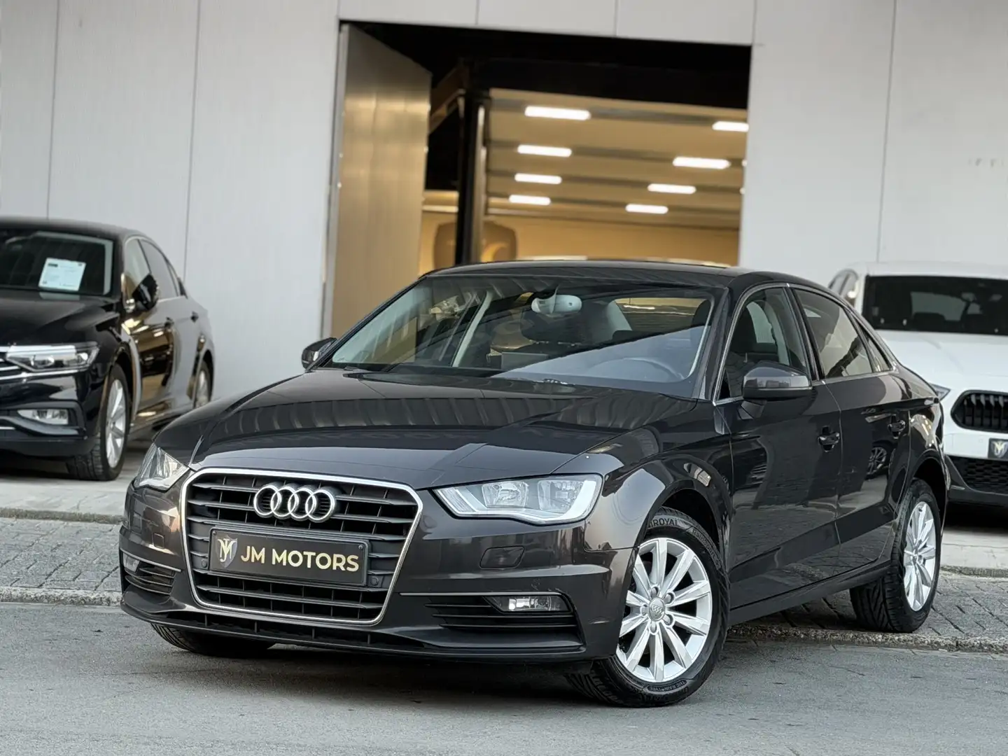 Audi A3 1.6 TDi S tronic • Automaat • Leder • Navi Braun - 1
