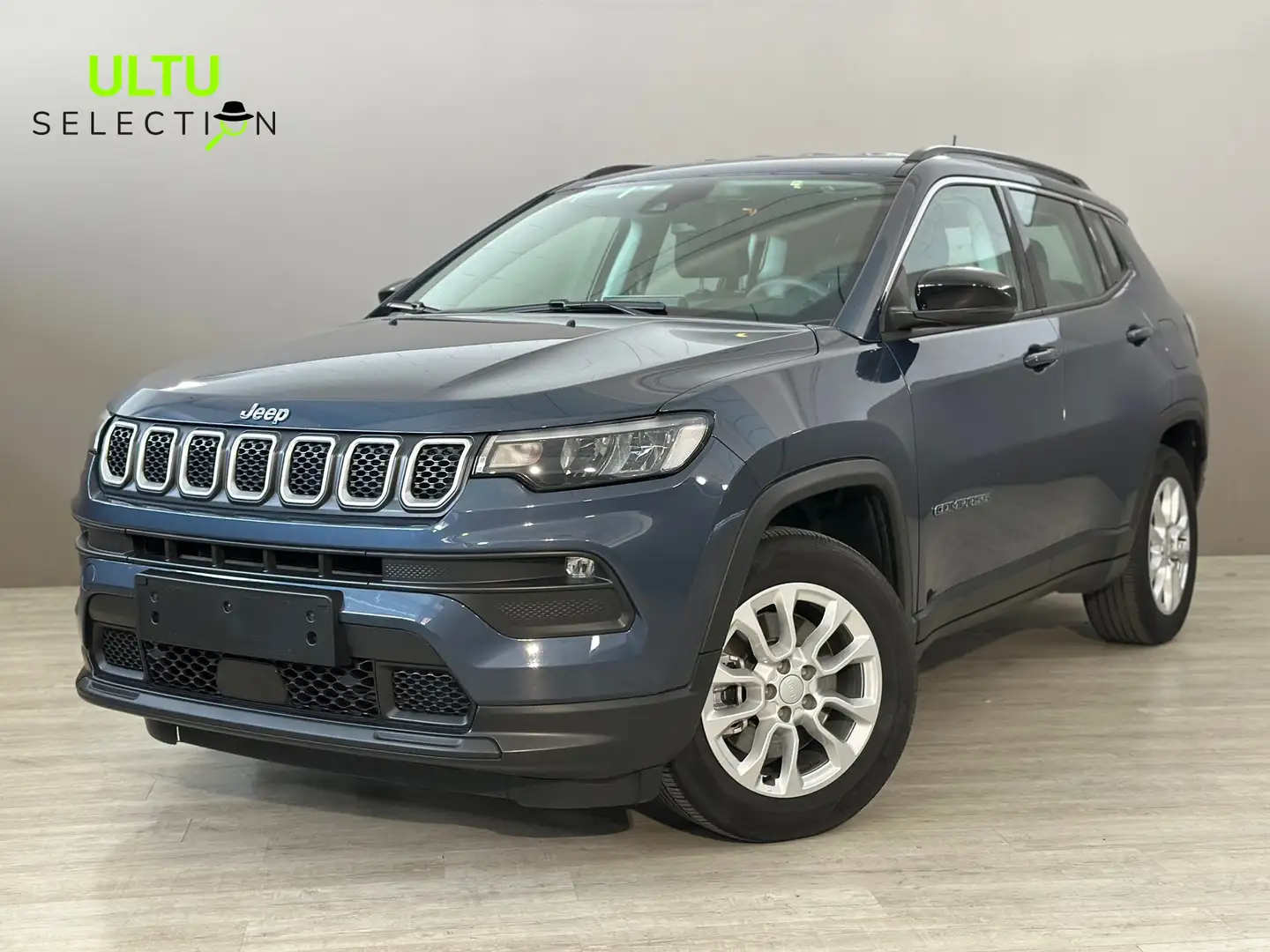 Jeep Compass 1.3 PHEV Longitude 4xe auto Синій - 1