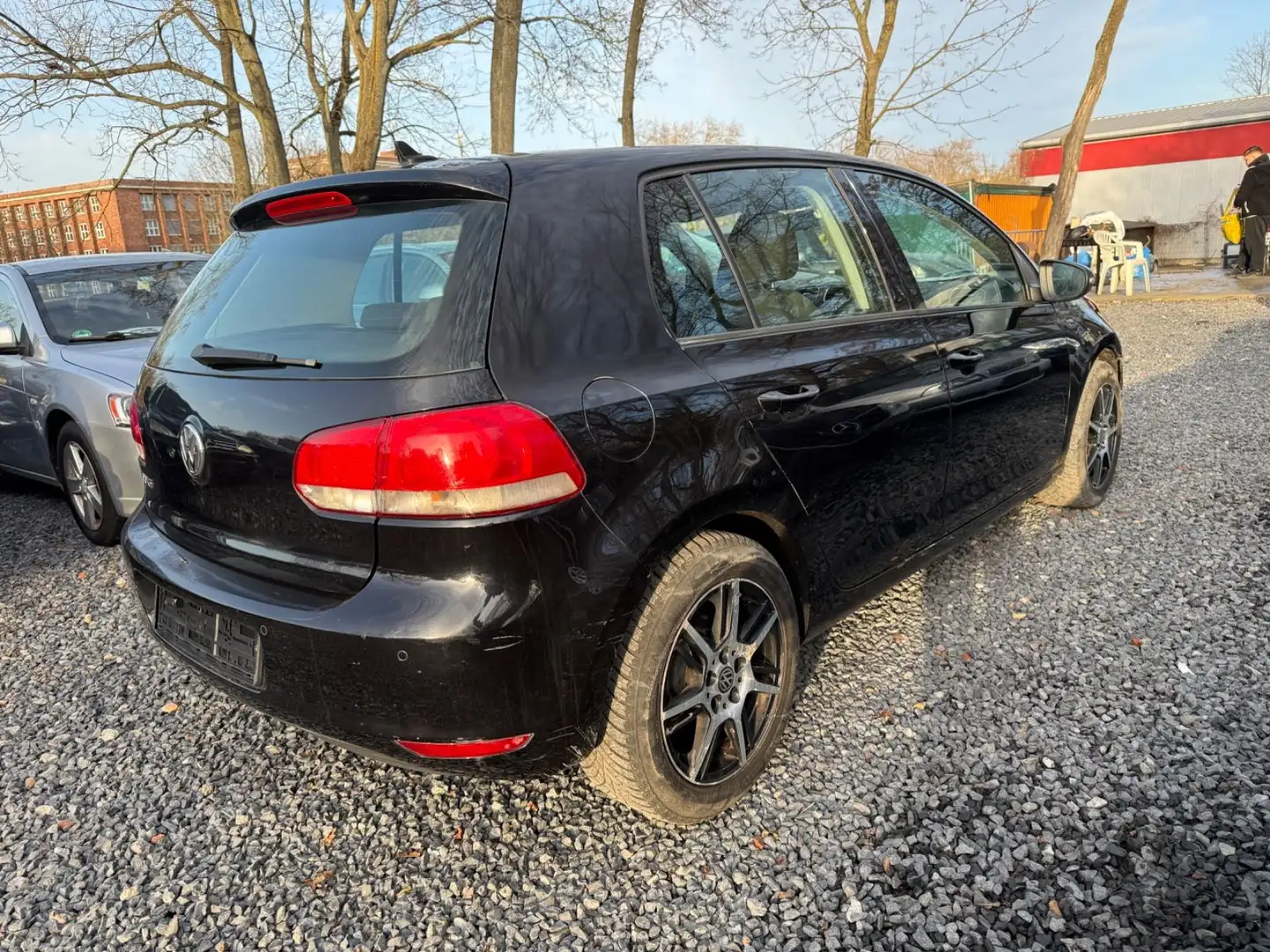 Volkswagen Golf VI Comfortline Schwarz - 2