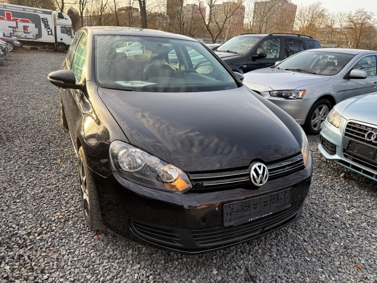 Volkswagen Golf VI Comfortline Schwarz - 1