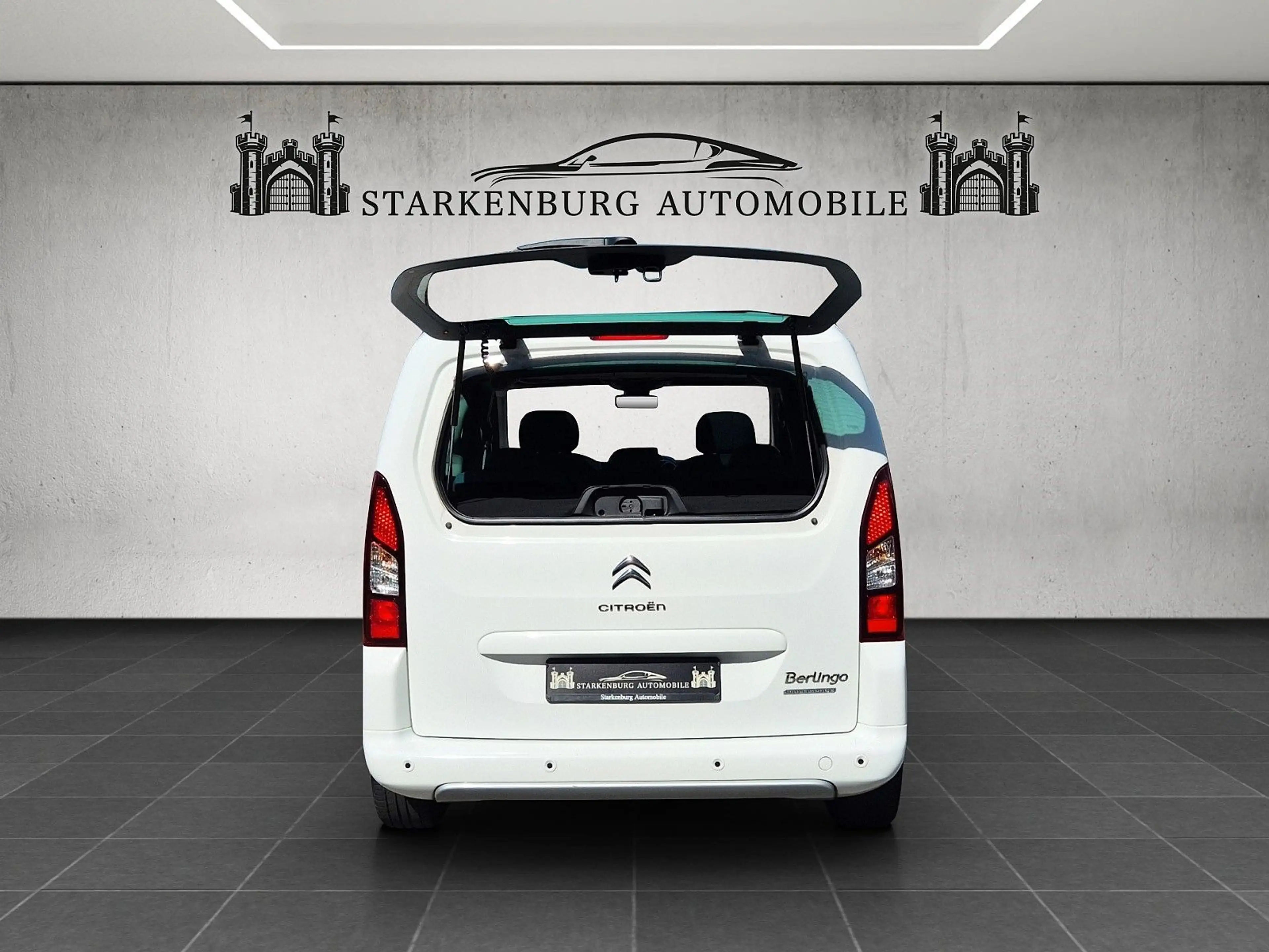 Citroen Berlingo 1.6 Selection/Glasdach/Modutop/Family — photo 10