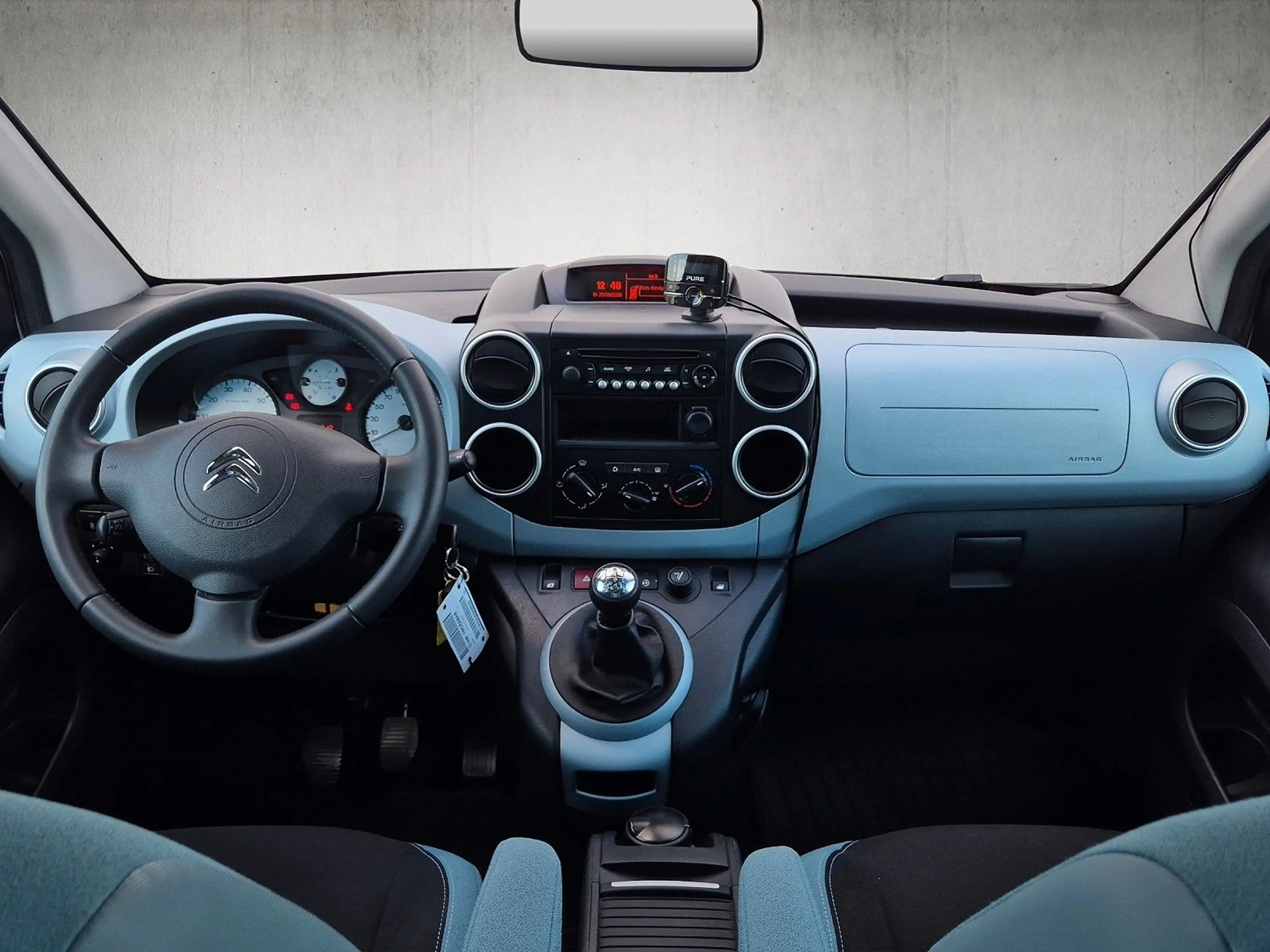 Citroen Berlingo 1.6 Selection/Glasdach/Modutop/Family — photo 15