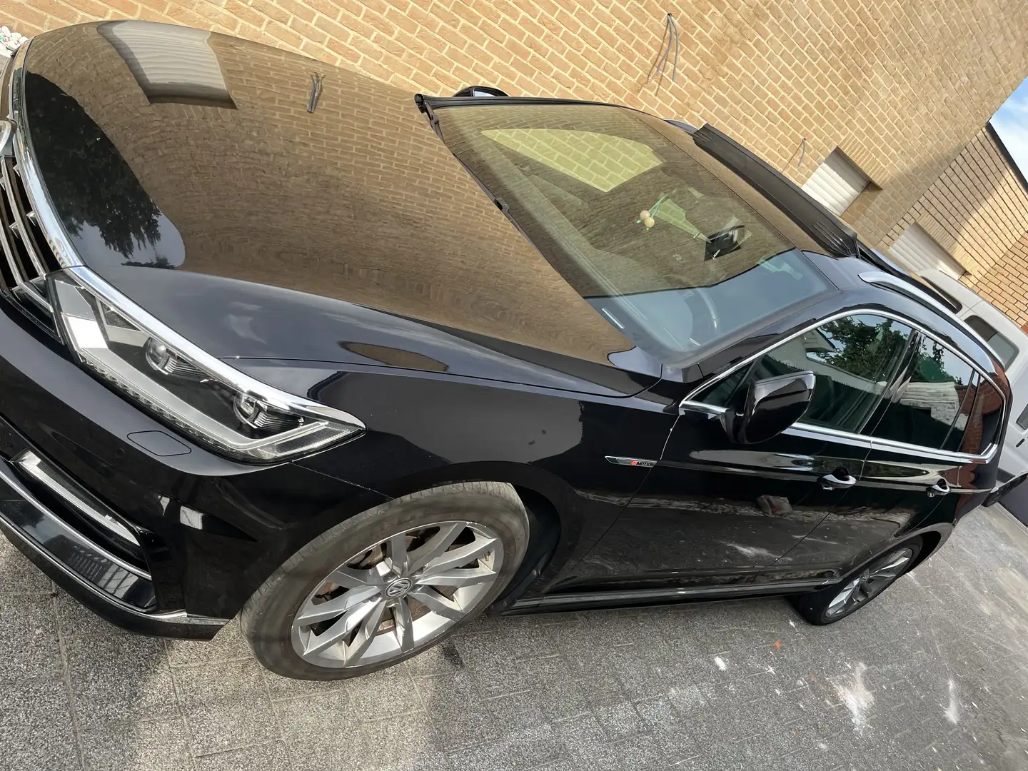 Volkswagen Passat Variant 2.0 TDI SCR 4Motion DSG (BMT) Highline R line Negro - 2