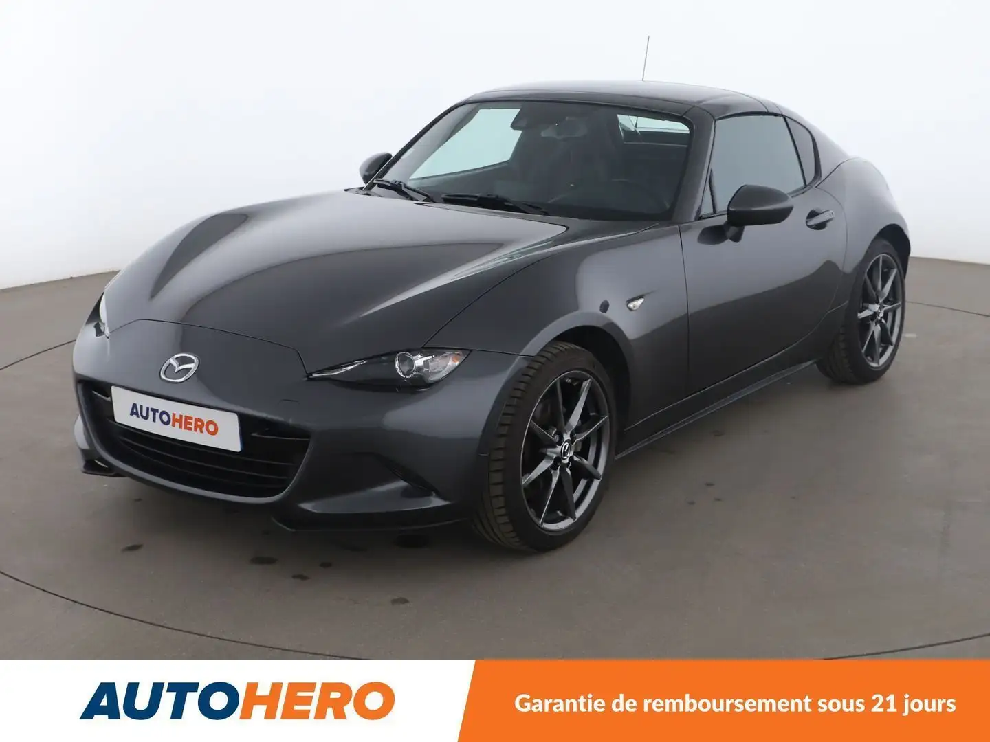 Mazda MX-5 RF 2.0 Skyactiv-G Selection Gris - 1