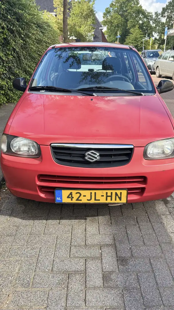 Suzuki Alto 1.1 GLS Rouge - 2