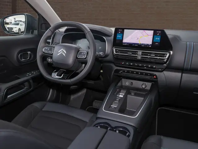 Citroen C5 Aircross view 11