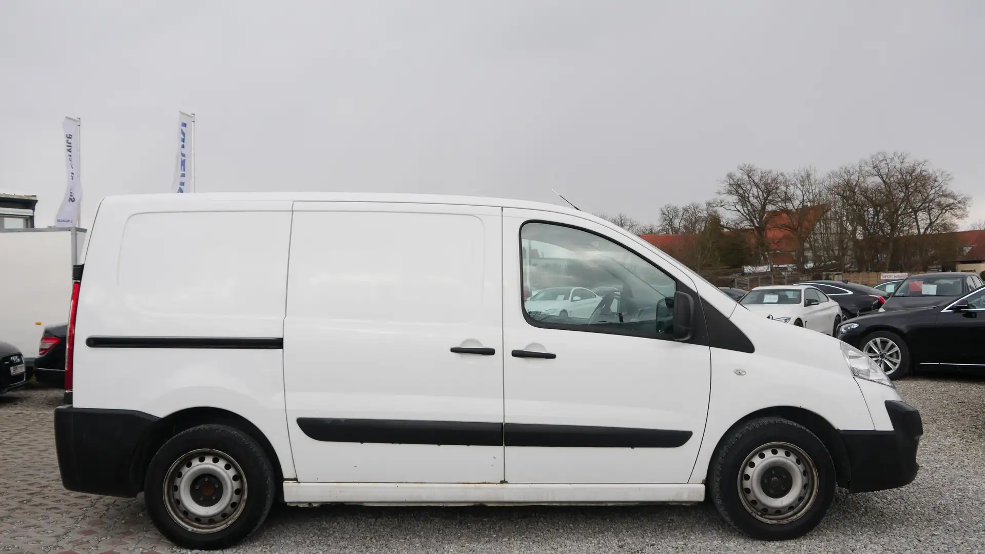 Citroen Jumpy Kasten 2. Hand 04/2026 TÜV Schiebetüren AHK Blanco - 2