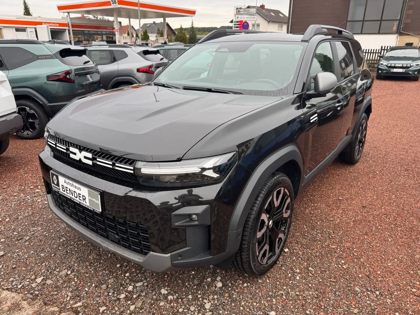 Dacia Bigster Journey Hybrid 155 Schwarz - 2