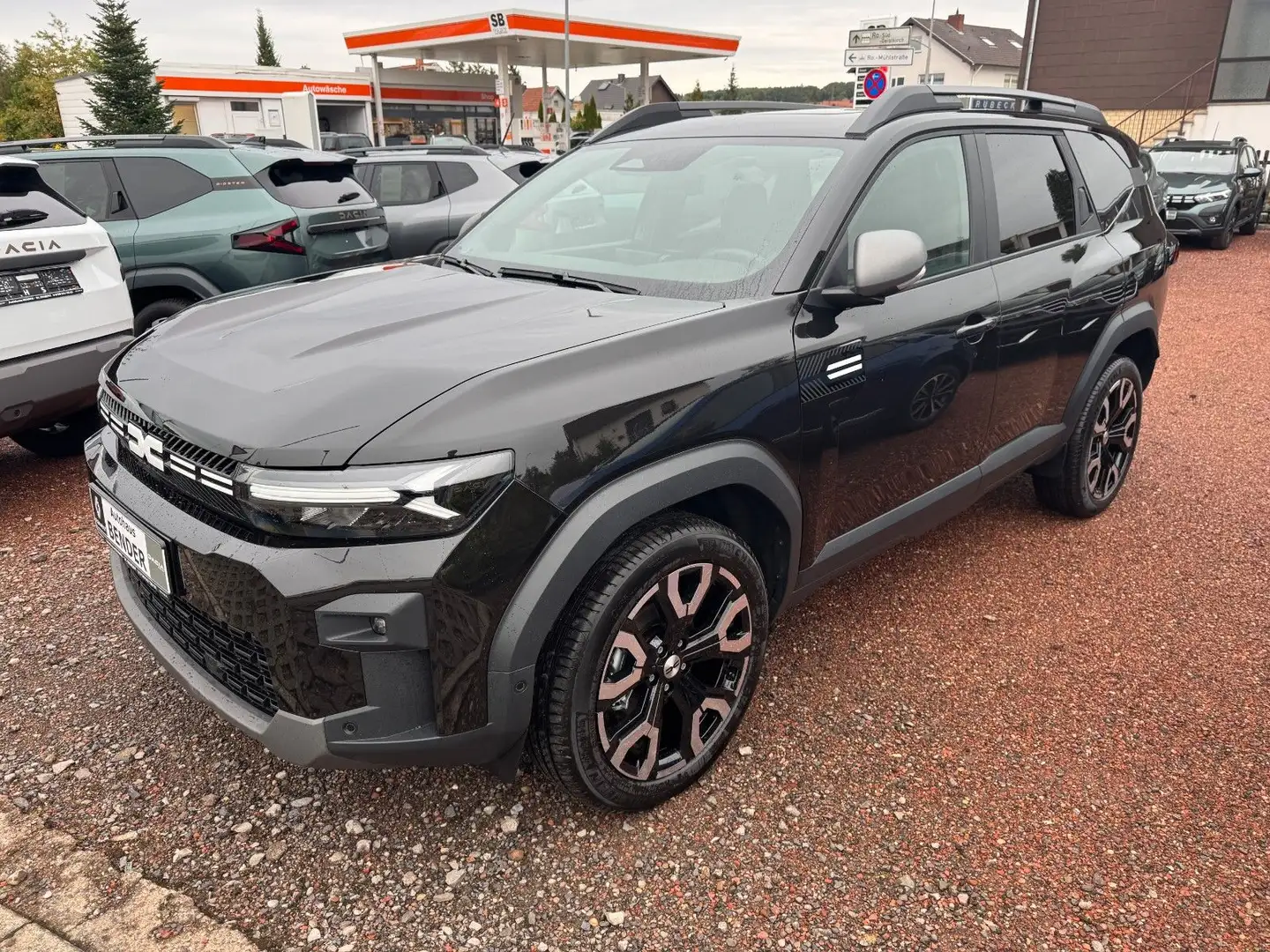 Dacia Bigster Journey Hybrid 155 Schwarz - 1