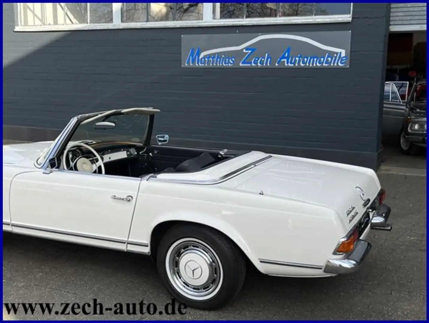 Mercedes-Benz 280 SL Automatik Weiß - 2