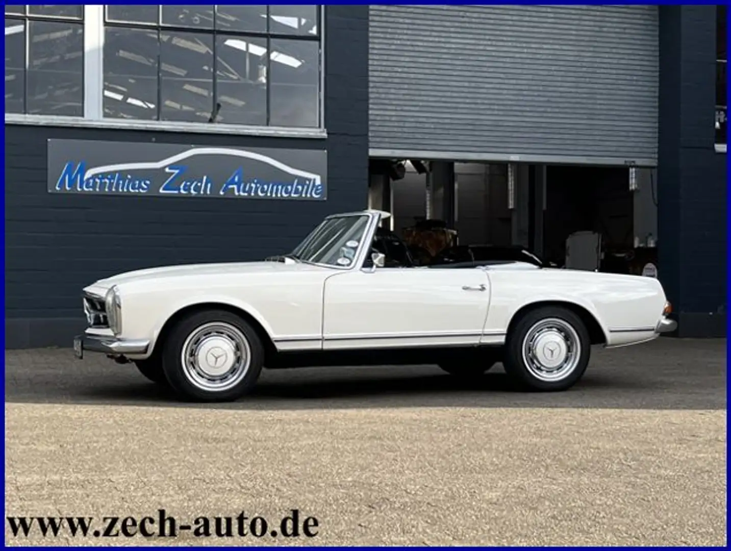 Mercedes-Benz 280 SL Automatik Weiß - 1