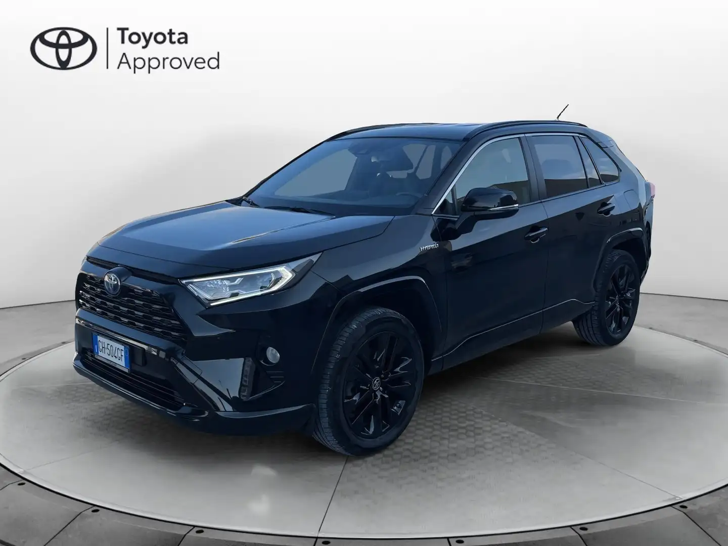 Toyota RAV 4 RAV4 2.5 HV (222CV) E-CVT AWD-i Black Edition Schwarz - 1