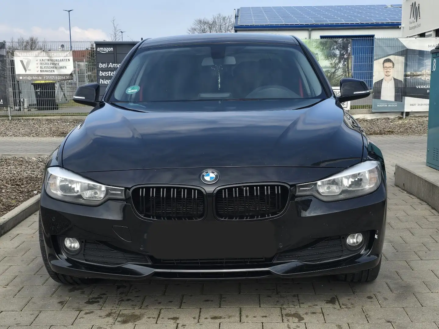 BMW 320 320d Business auto - 1