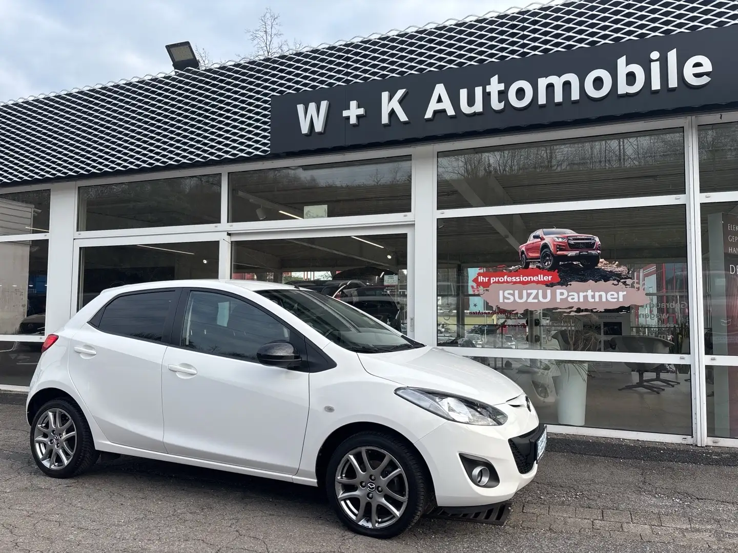Mazda 2 L 1.3l MZR 84PS 5T 5GS AL-KENKO GARANTIE Blanc - 1