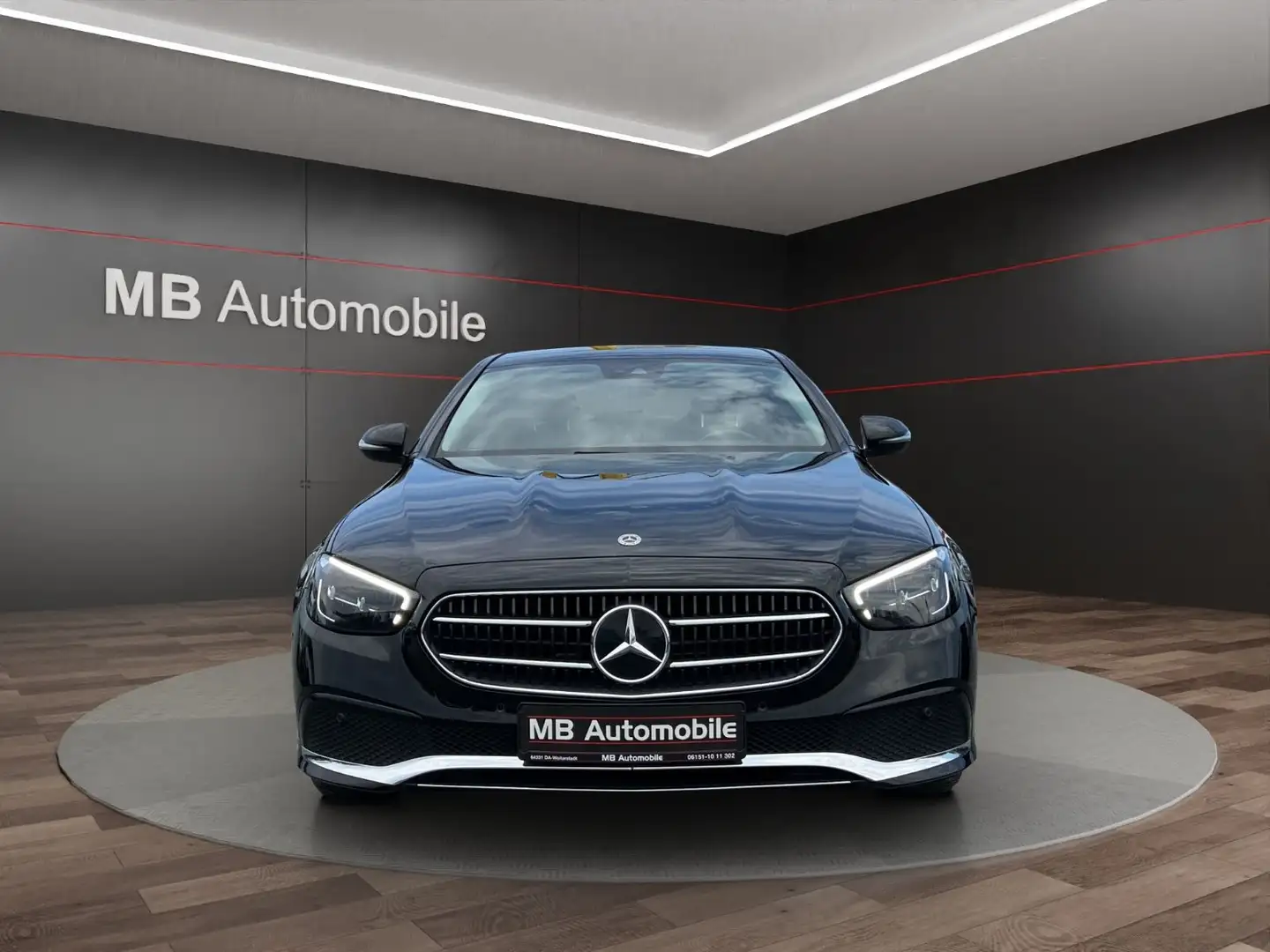 Mercedes-Benz E 400 d 4Matic Automatik/Widescreen/R-Kamera/PDC Schwarz - 2