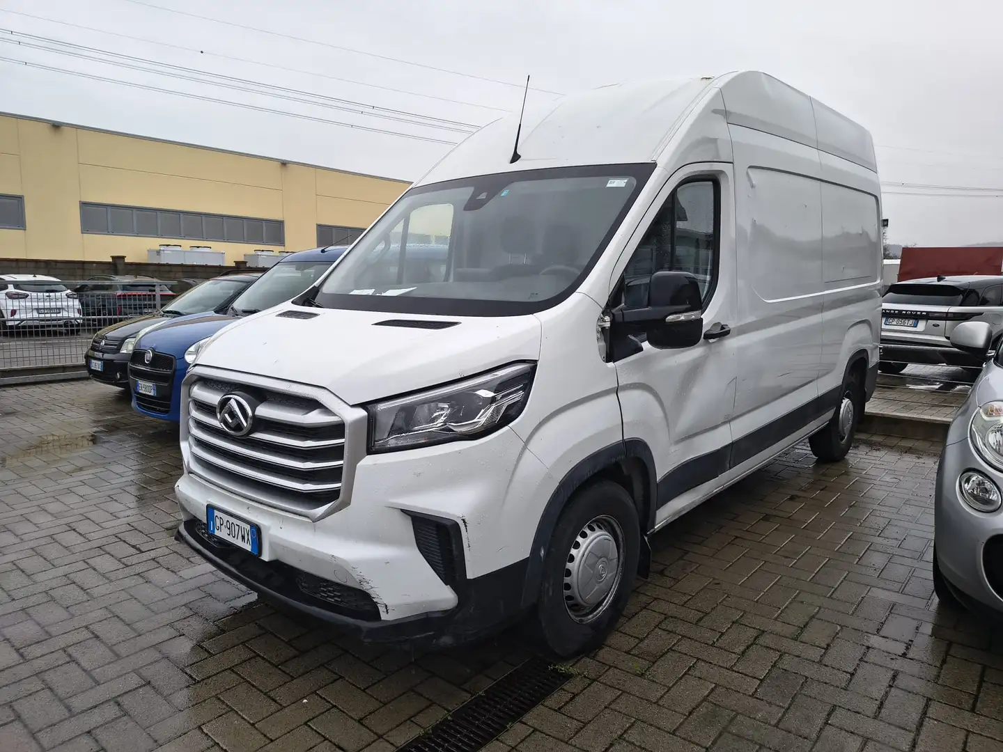 Maxus Deliver 9 2.0 DIESEL 147 CV *IVA ESCLUSA*VEDI DESCRIZIONE Blanc - 1