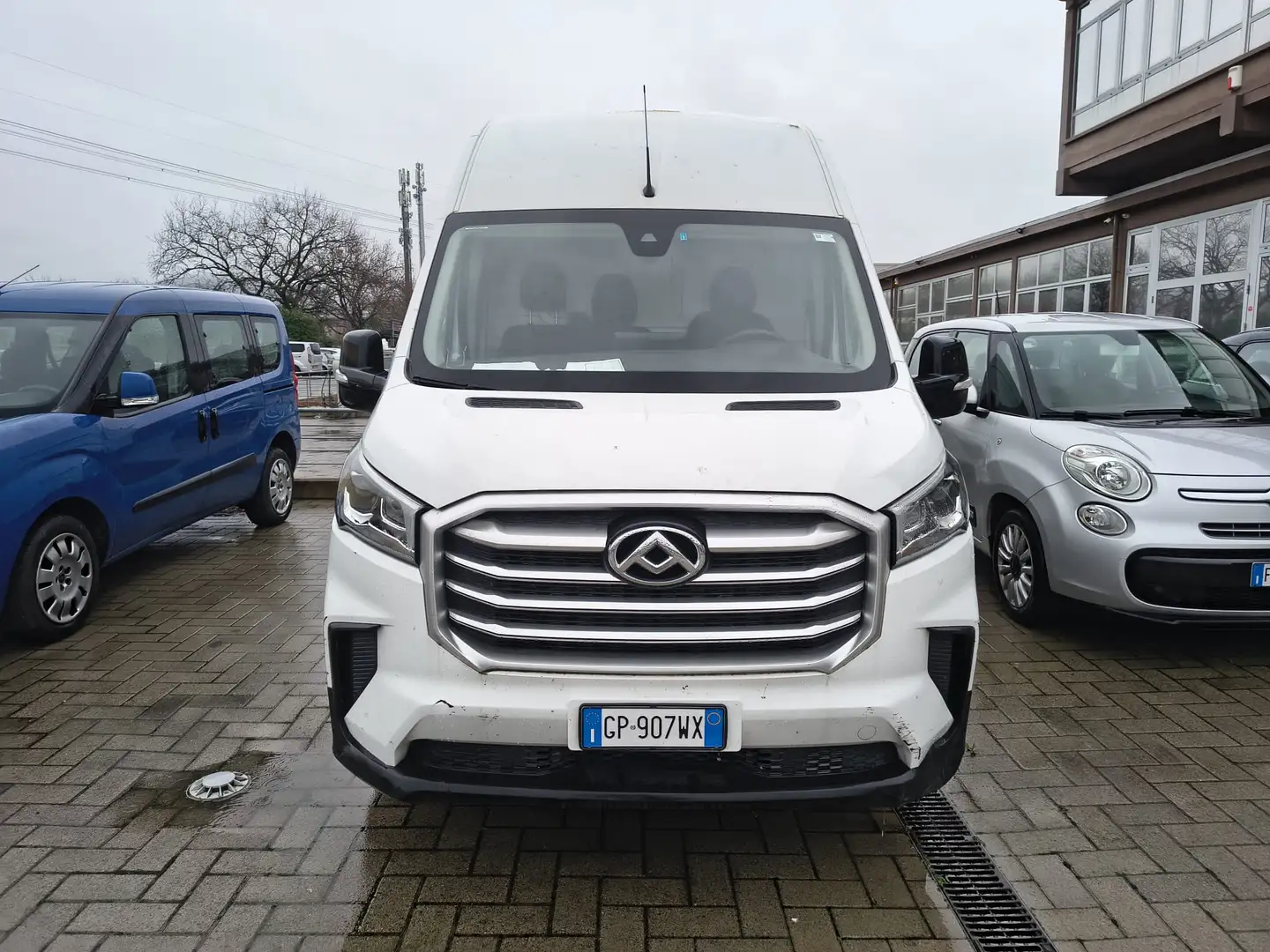 Maxus Deliver 9 2.0 DIESEL 147 CV *IVA ESCLUSA*VEDI DESCRIZIONE Blanc - 2