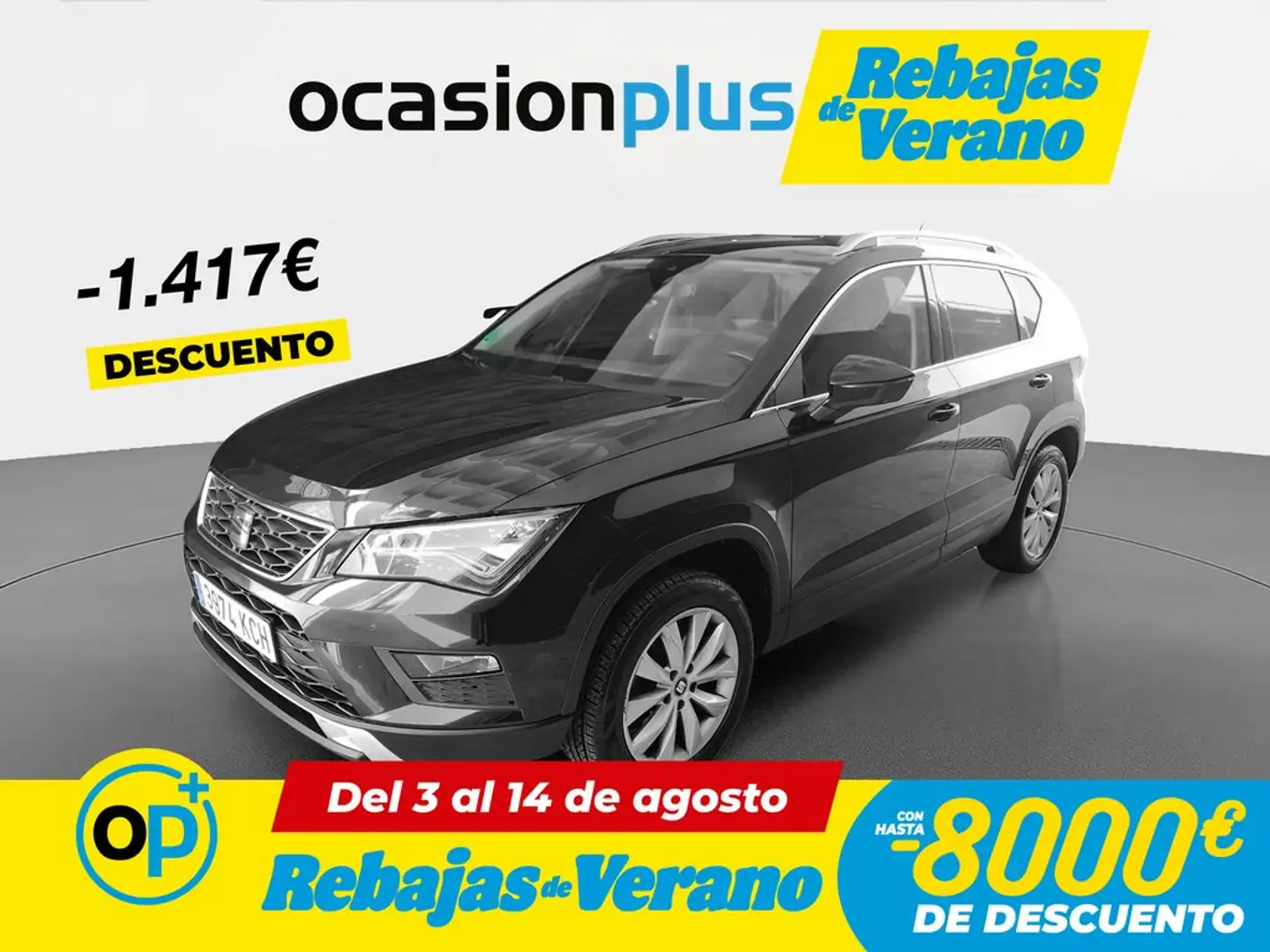 SEAT Ateca 1.0 TSI S&S Ecomotive Style Negro - 1