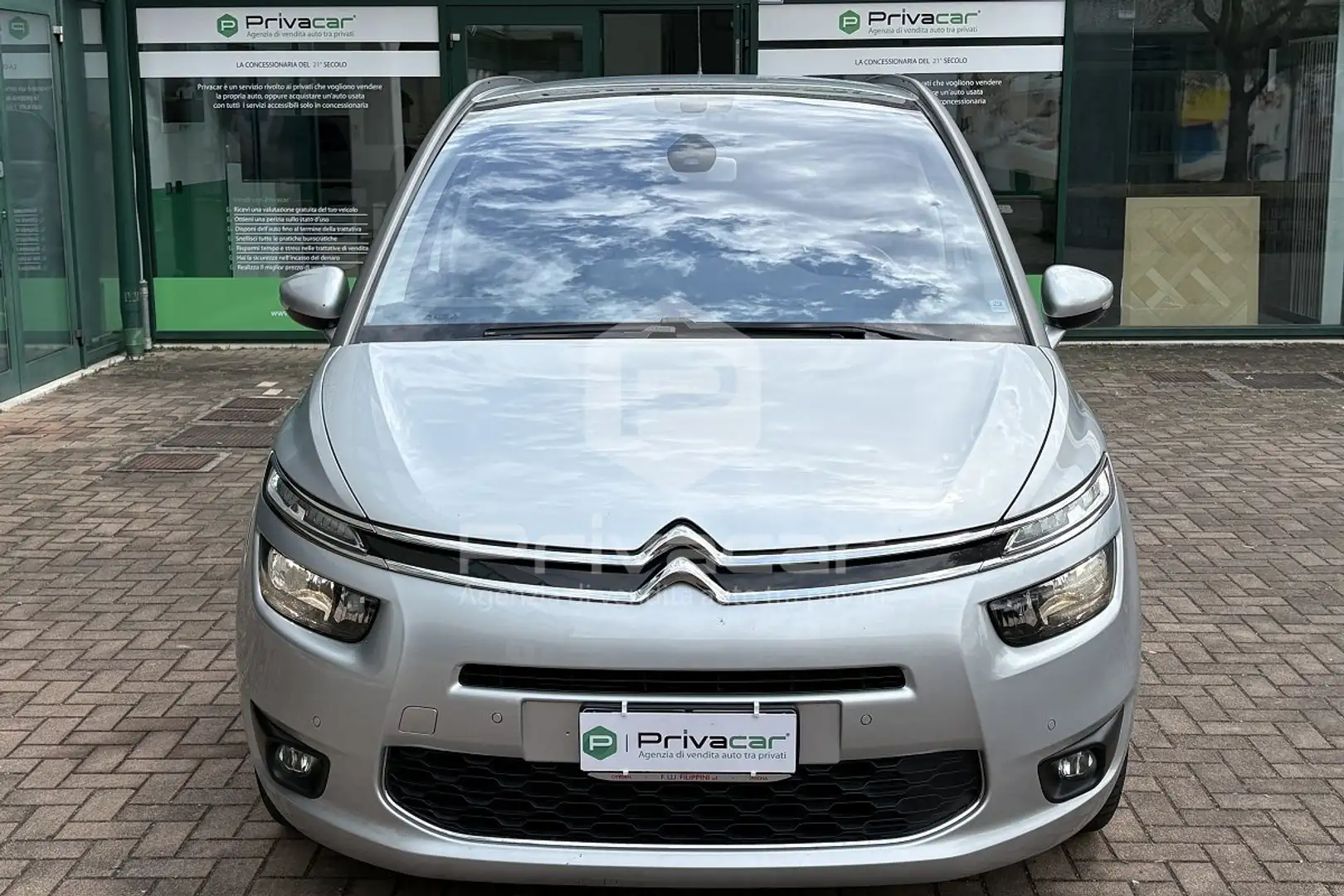 Citroen C4 Picasso BlueHDi 120 S&S Intensive Ezüst - 2