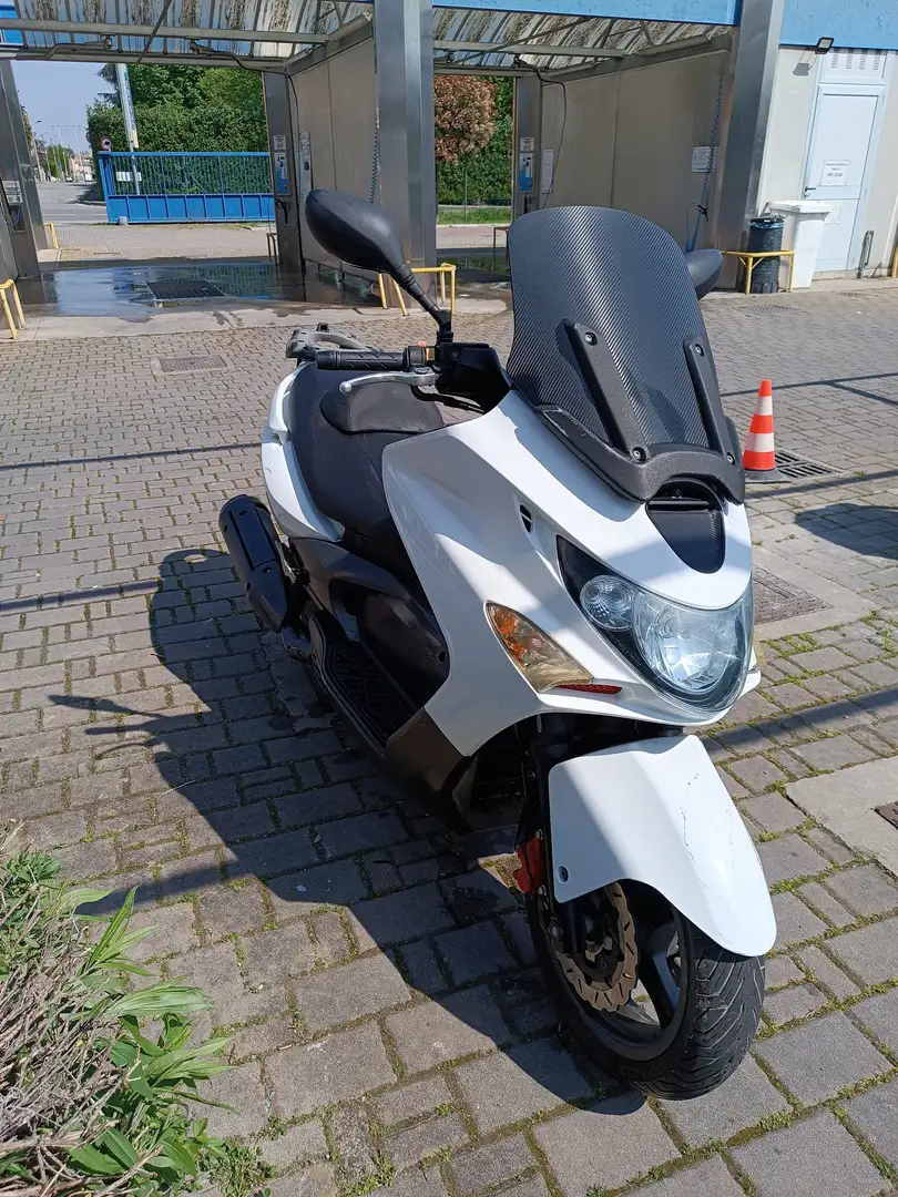 Kymco Xciting 300i 300r Wit - 1