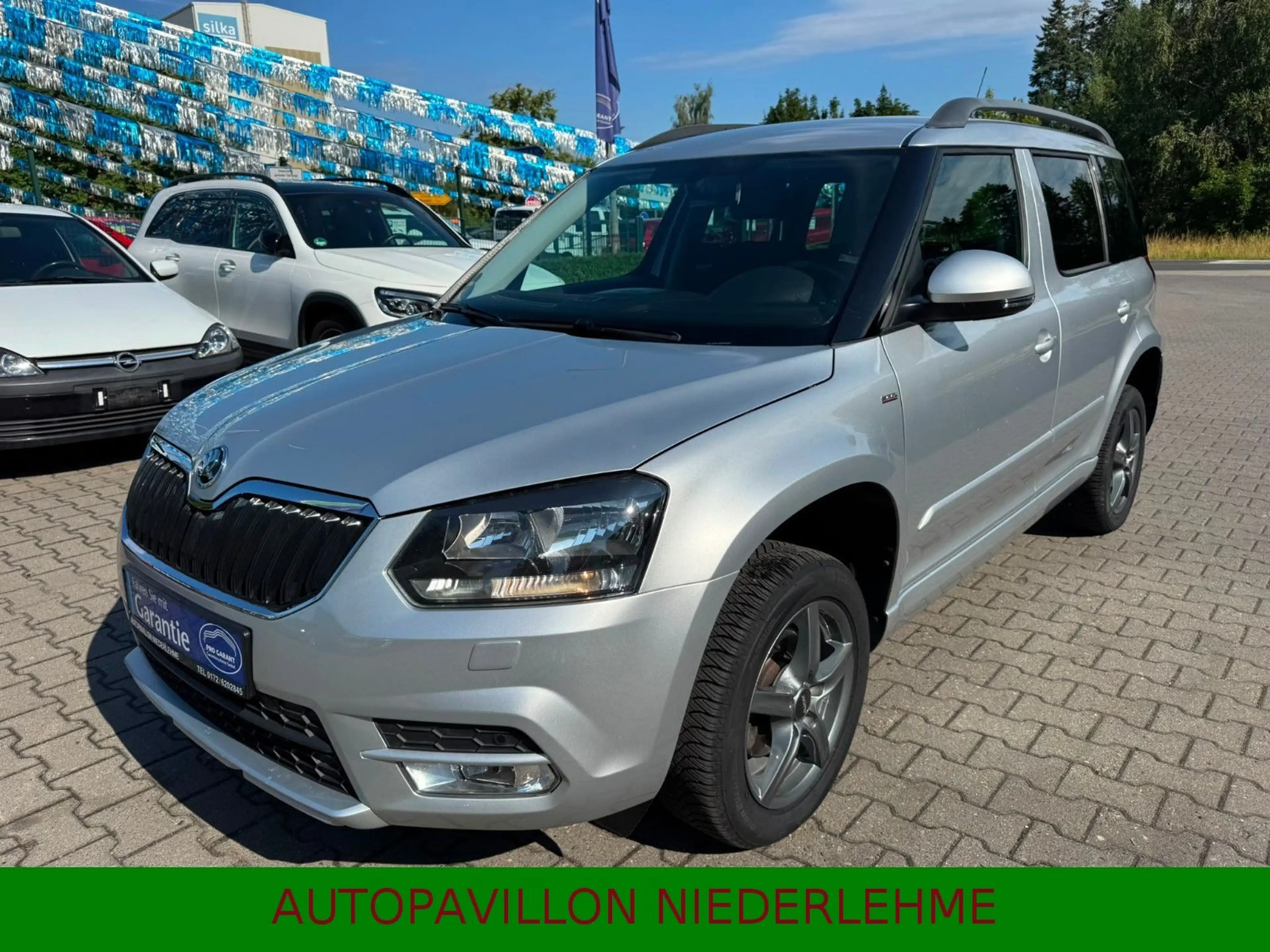 Skoda Yeti 1.2 TSI*Klima*Standhzg*Alu*Sitzhzg*1.Hand* — photo 2