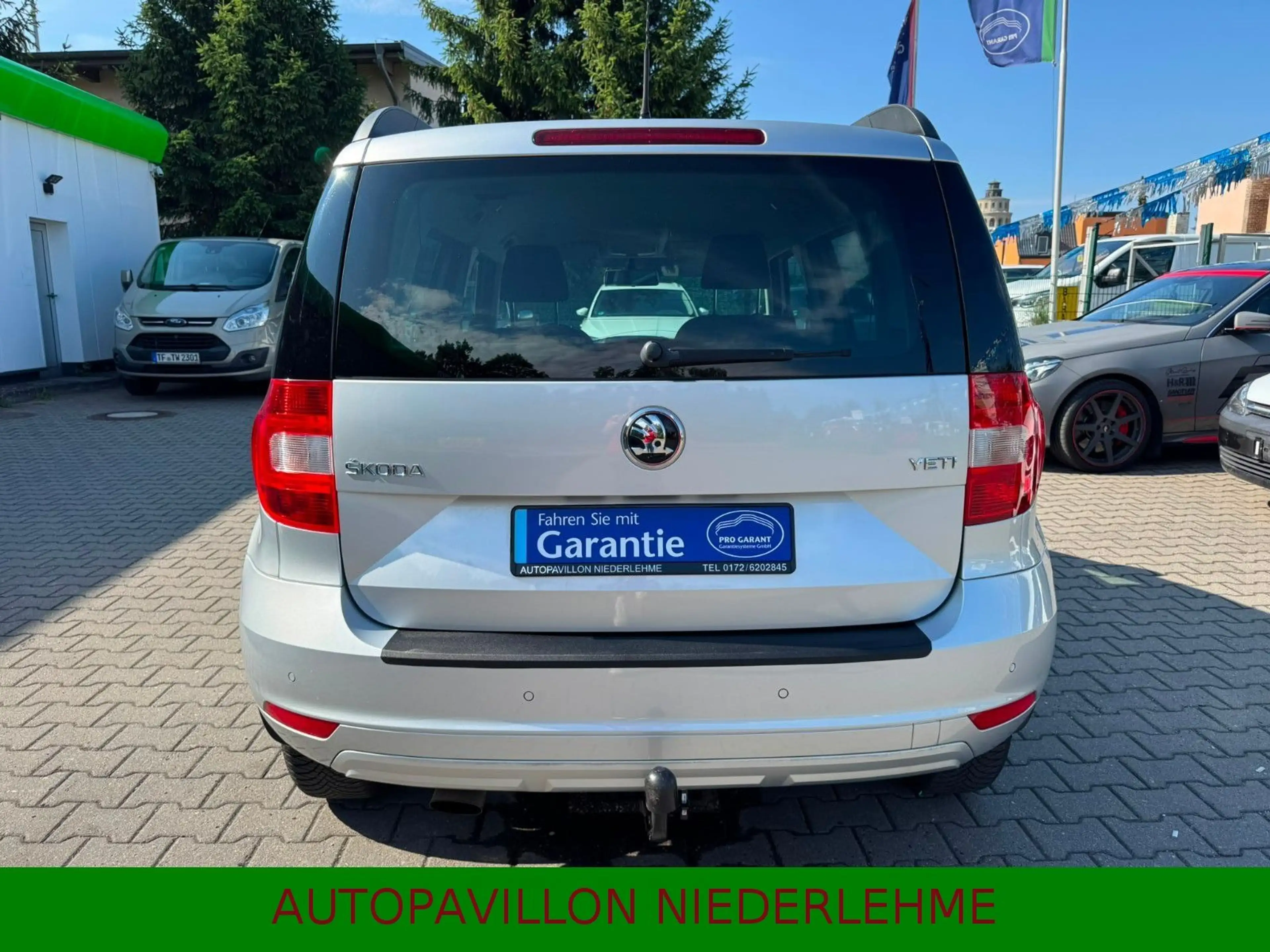 Skoda Yeti 1.2 TSI*Klima*Standhzg*Alu*Sitzhzg*1.Hand* — photo 5