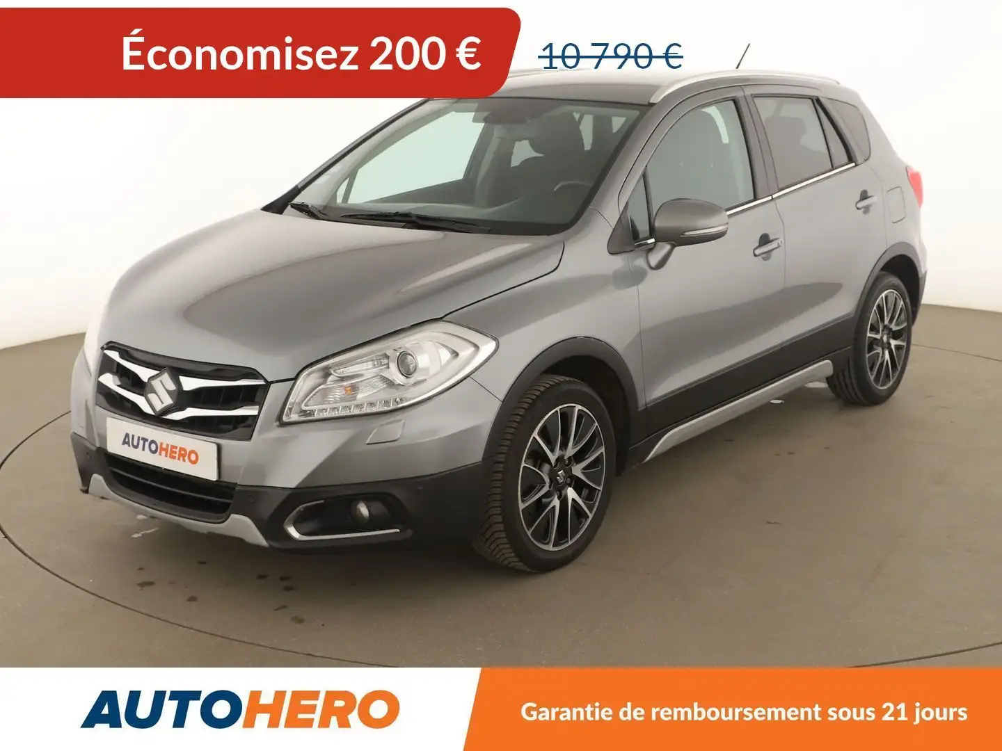 Suzuki SX4 S-Cross 1.6 VVT Pack SE Gris - 1