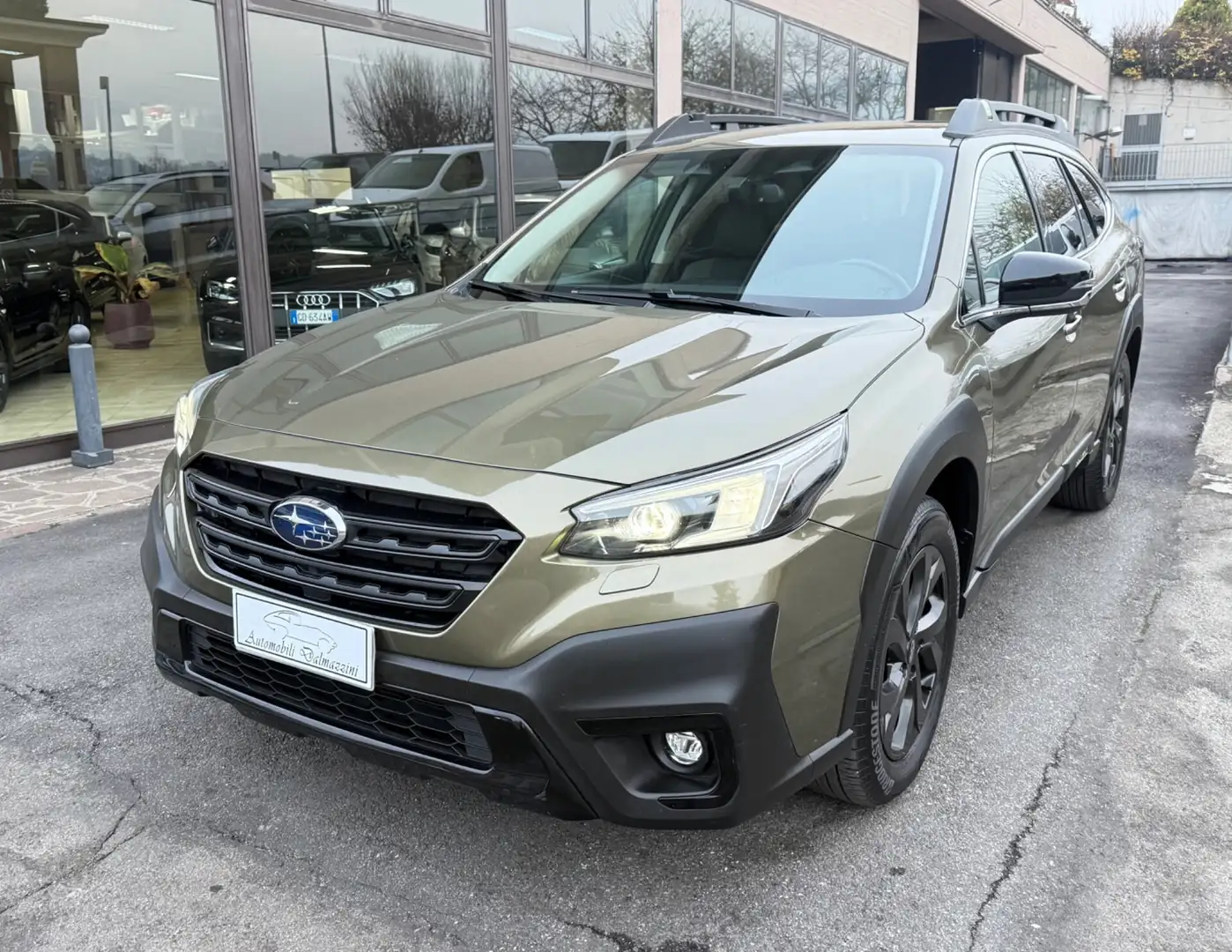 Subaru OUTBACK Outback 2.5i Lineartronic 4dventure Vert - 2