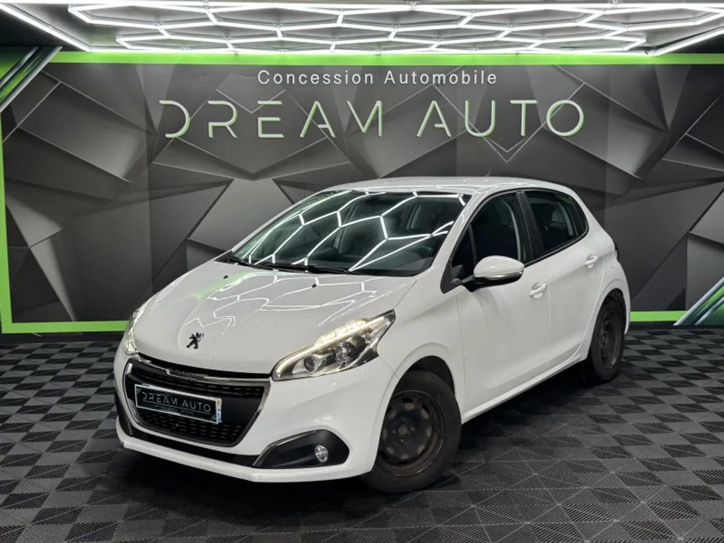 Peugeot 208 1.5 BLUEHDI 100CH E6.C ACTIVE 5P Blanc - 1