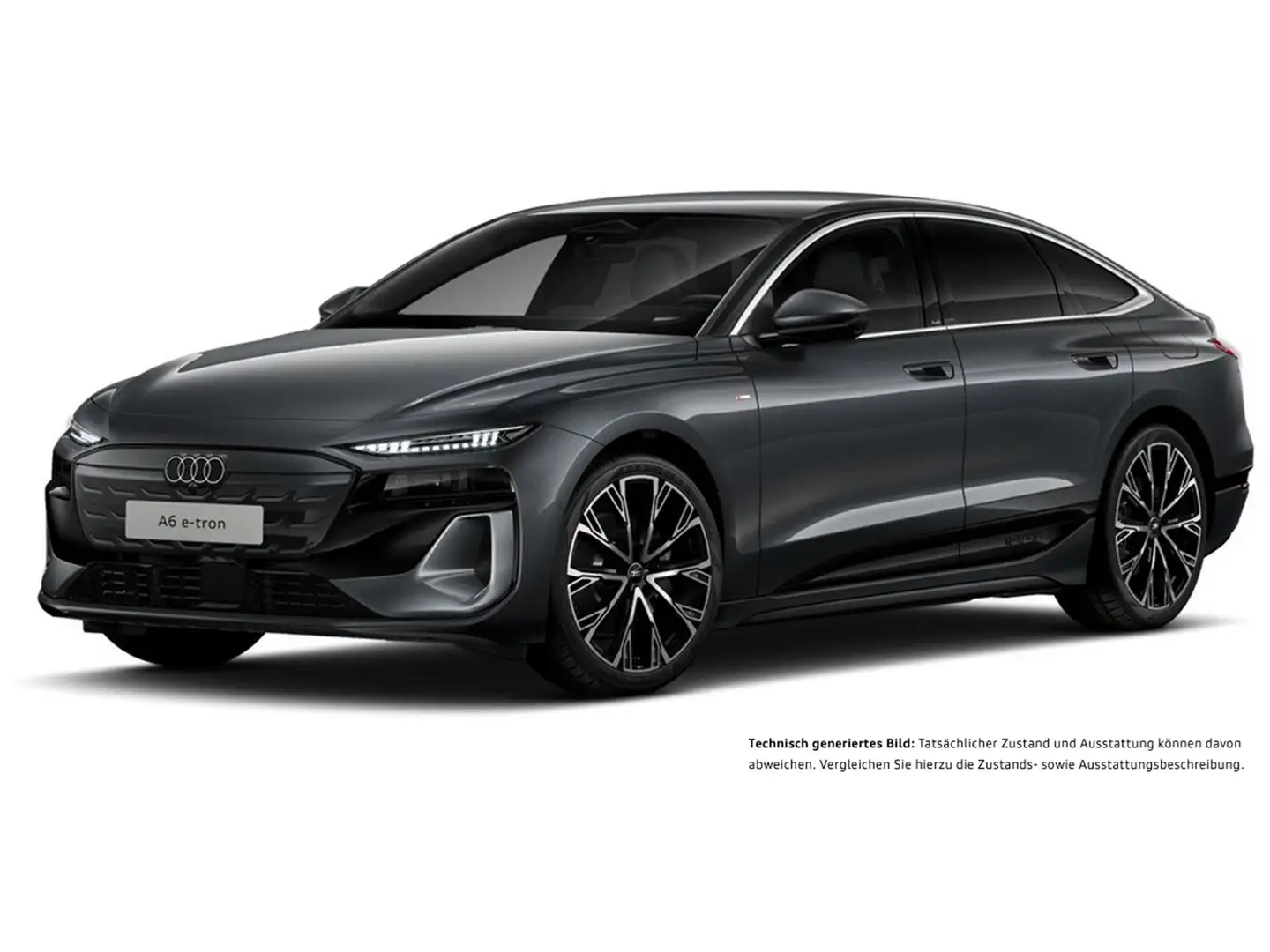 Audi A6 e-tron Sportback S LINE WÄRMEPUMPE AHK 360CAM Grau - 2