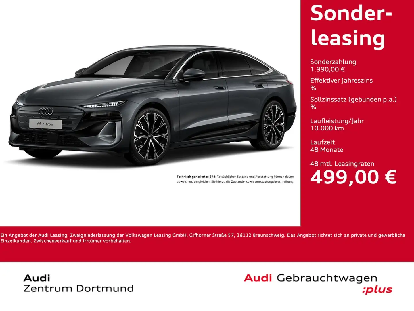 Audi A6 e-tron Sportback S LINE WÄRMEPUMPE AHK 360CAM Grau - 1