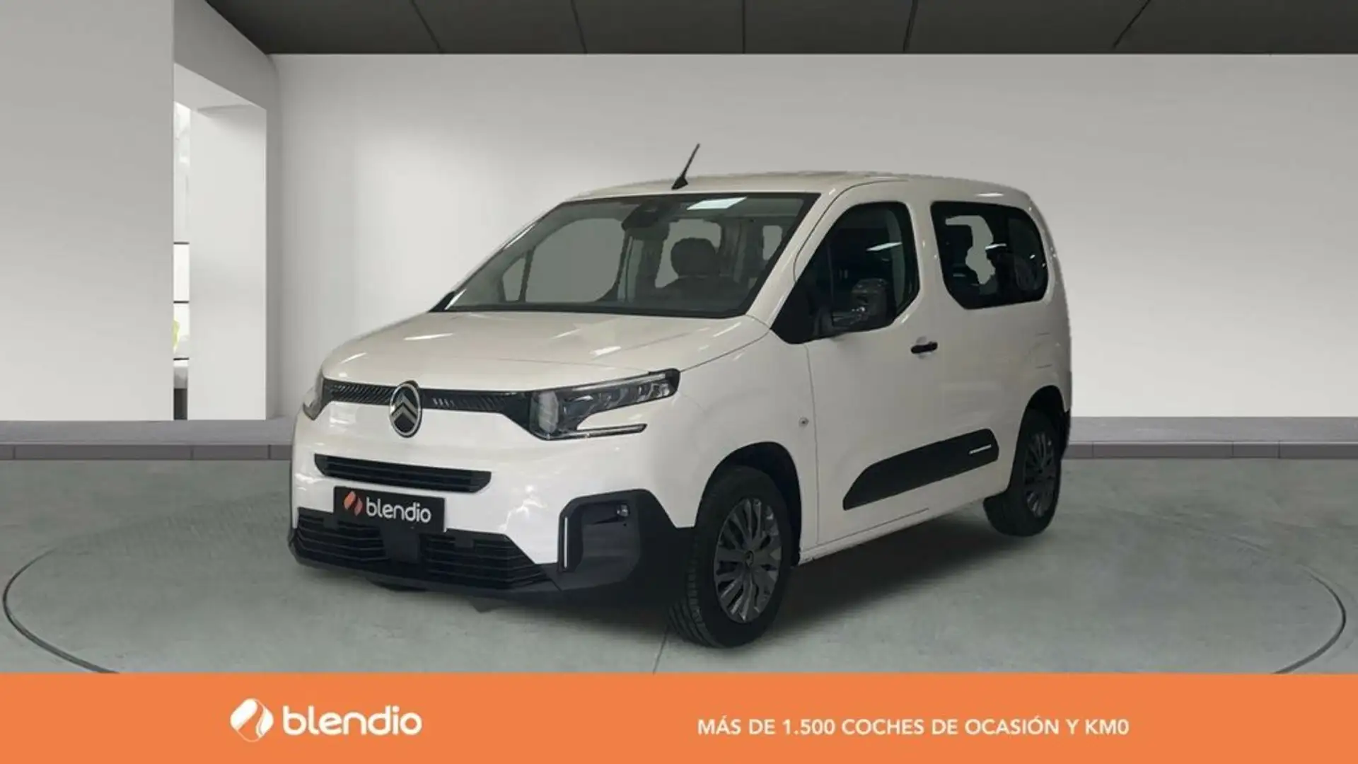 Citroen Berlingo BEV TALLA M PLUS AUTO 136CV 4P Wit - 1