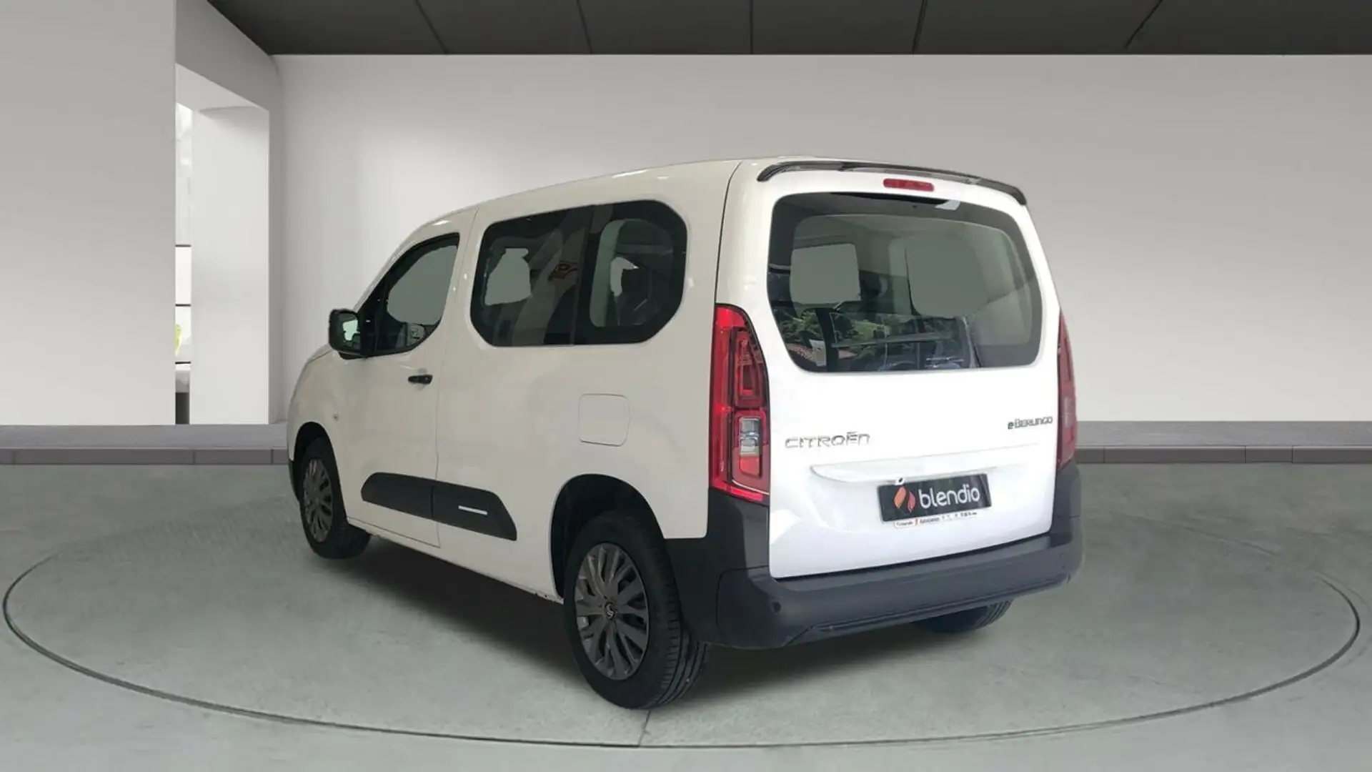 Citroen Berlingo BEV TALLA M PLUS AUTO 136CV 4P Wit - 2